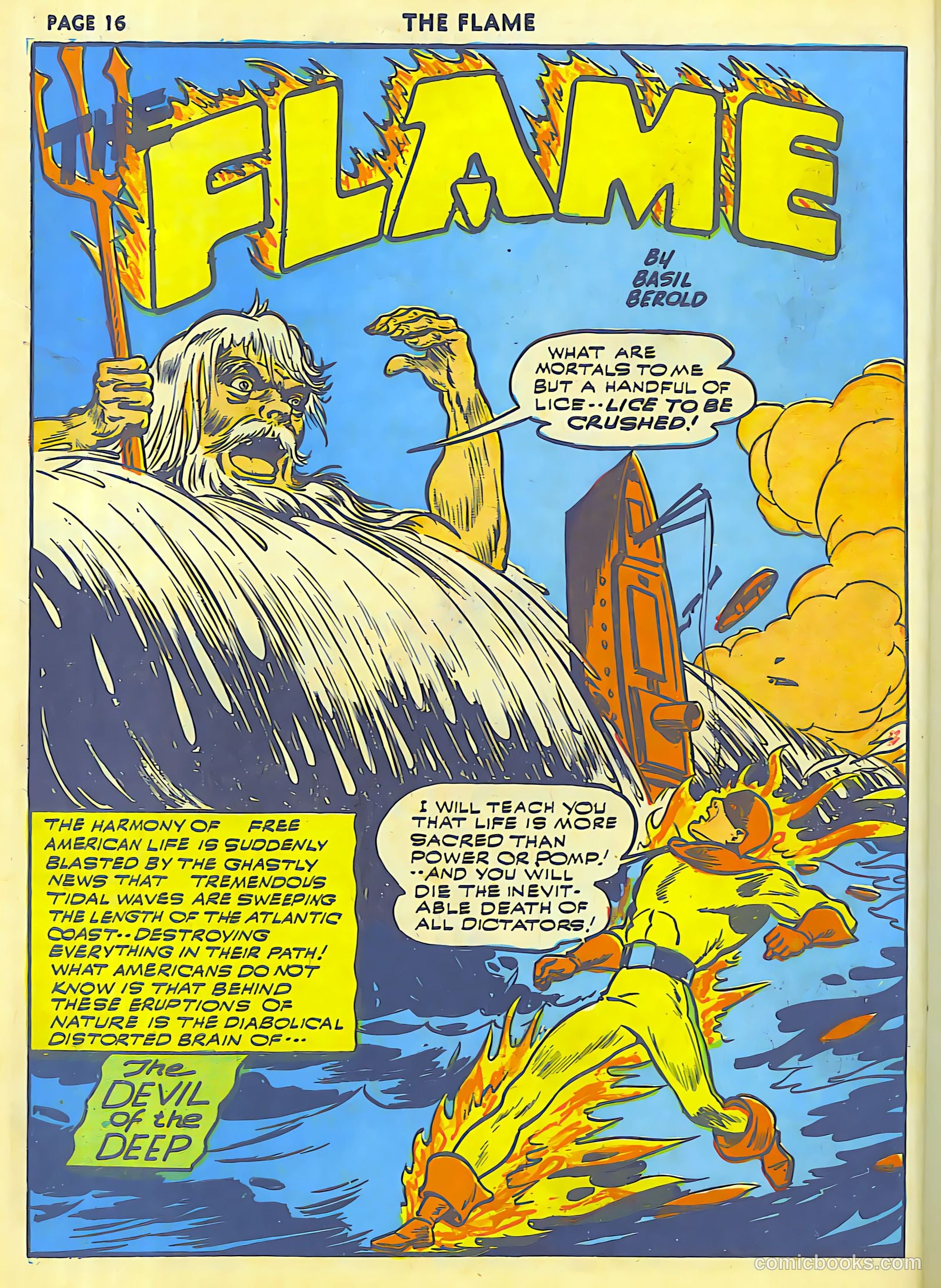 The Flame #8 (1942) — page 18 of 68