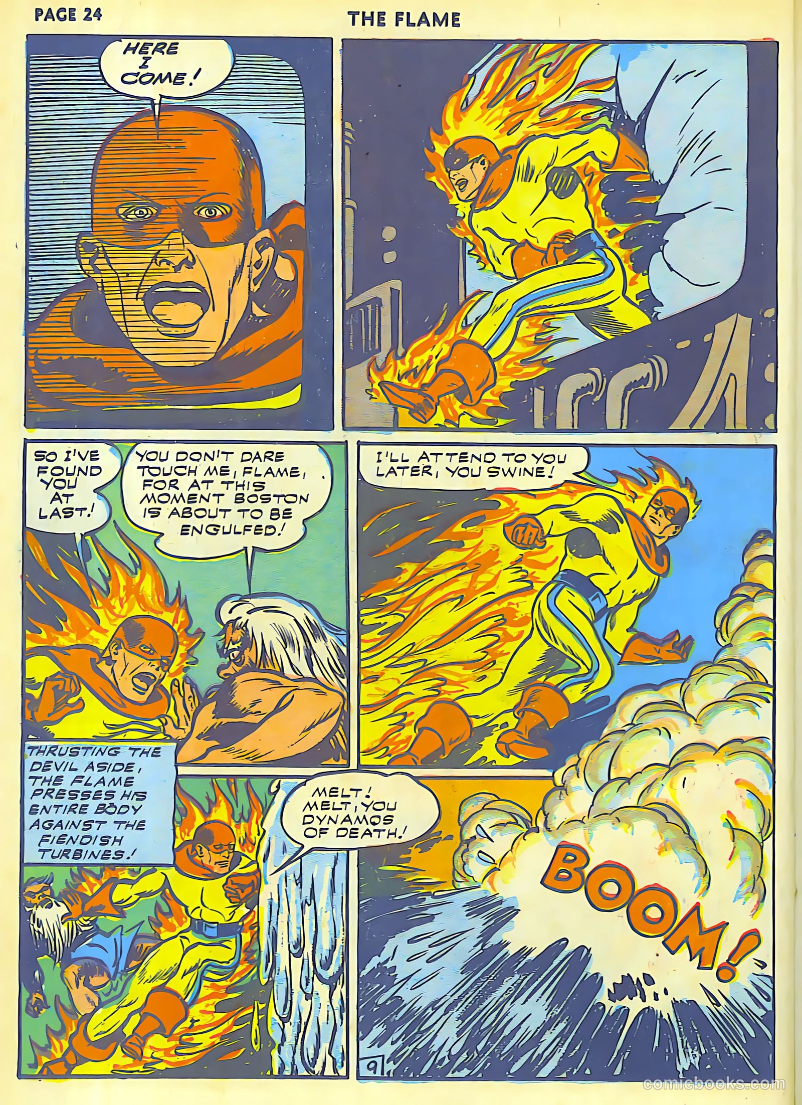 The Flame #8 (1942) — page 26 of 68