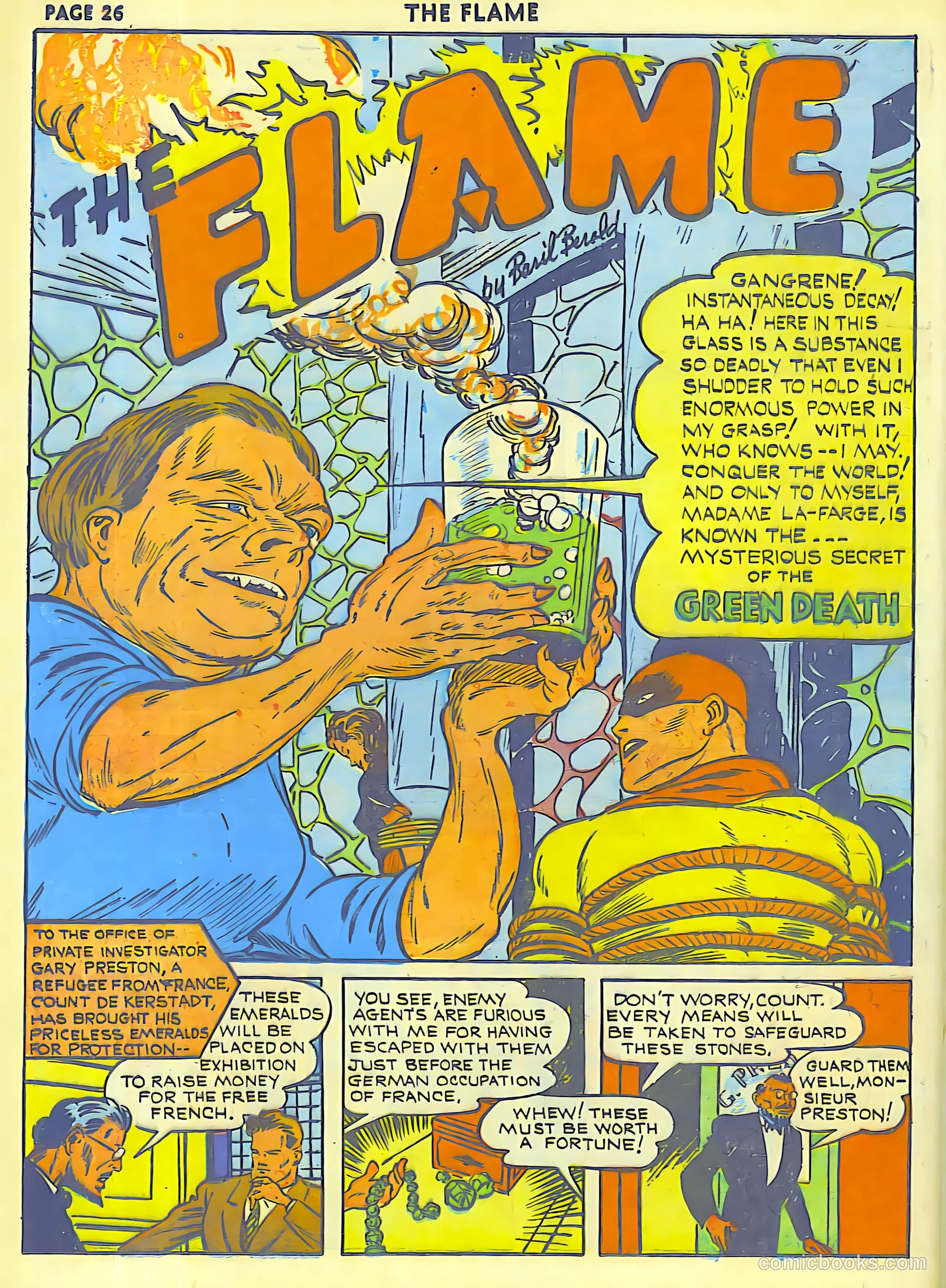 The Flame #8 (1942) — page 28 of 68