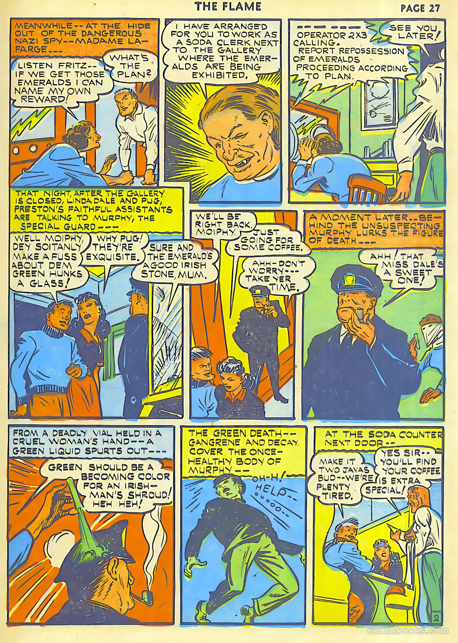 The Flame #8 (1942) — page 29 of 68