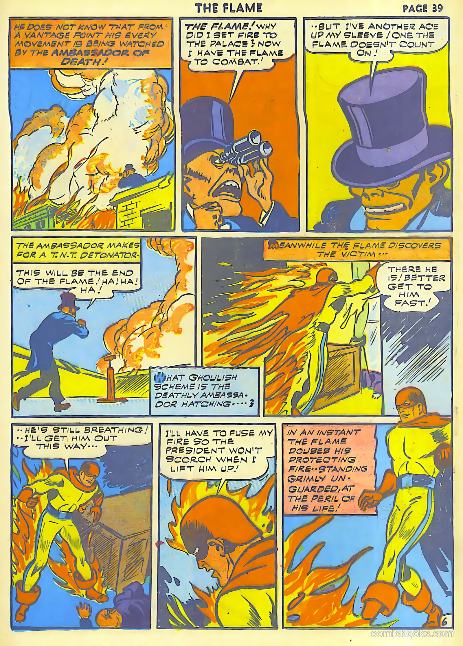The Flame #8 (1942) — page 41 of 68