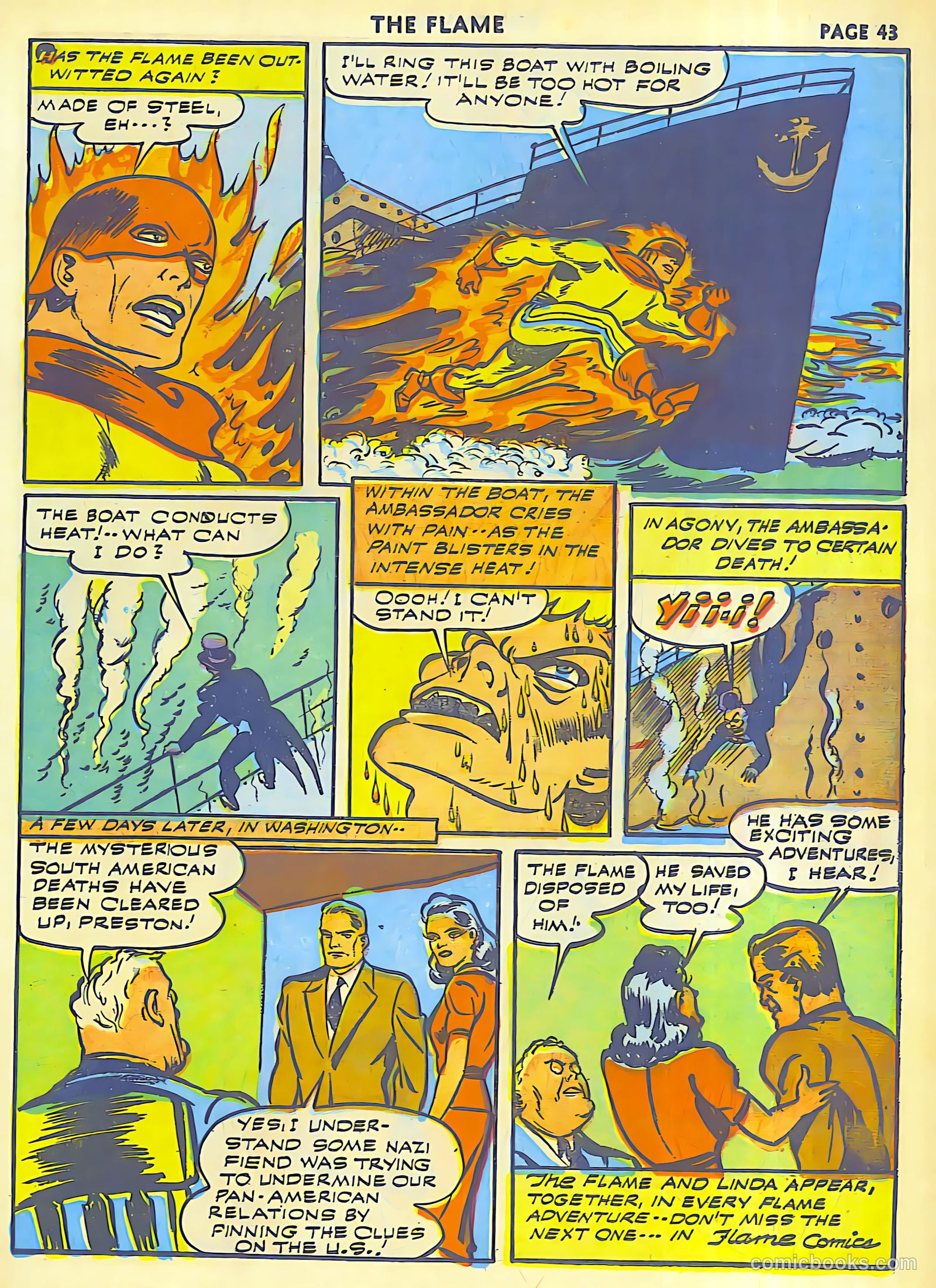 The Flame #8 (1942) — page 45 of 68