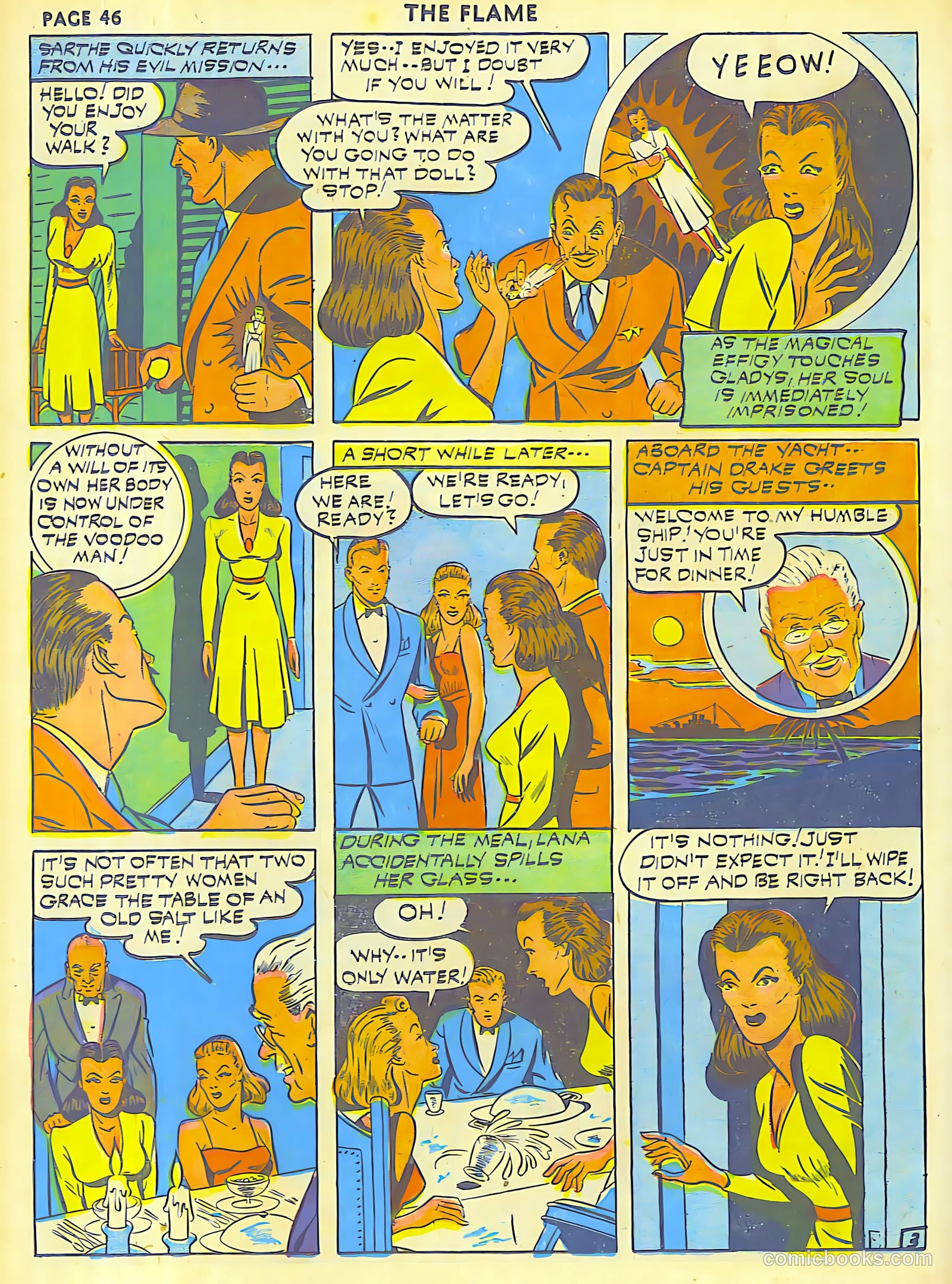 The Flame #8 (1942) — page 48 of 68