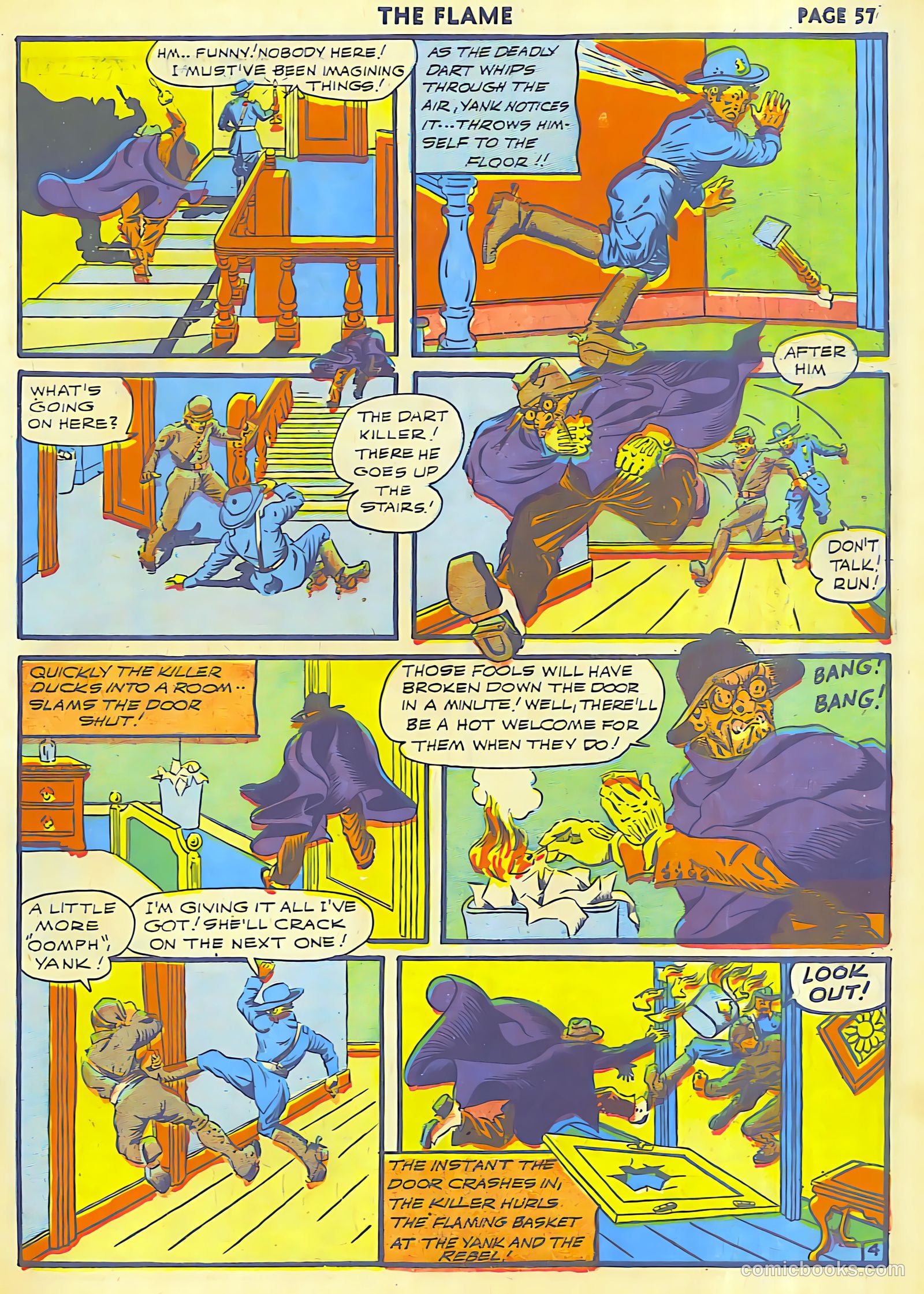 The Flame #8 (1942) — page 59 of 68