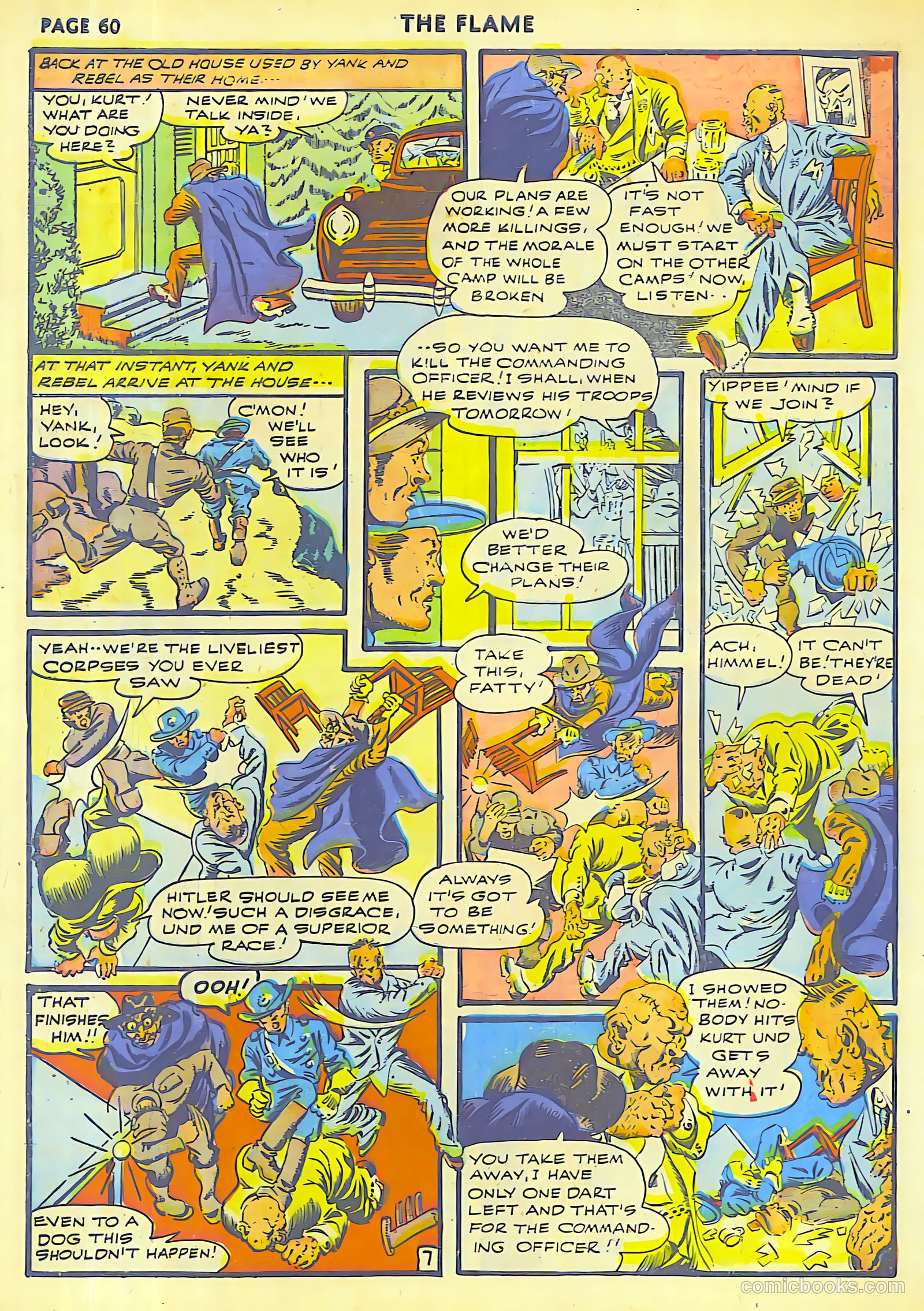The Flame #8 (1942) — page 62 of 68