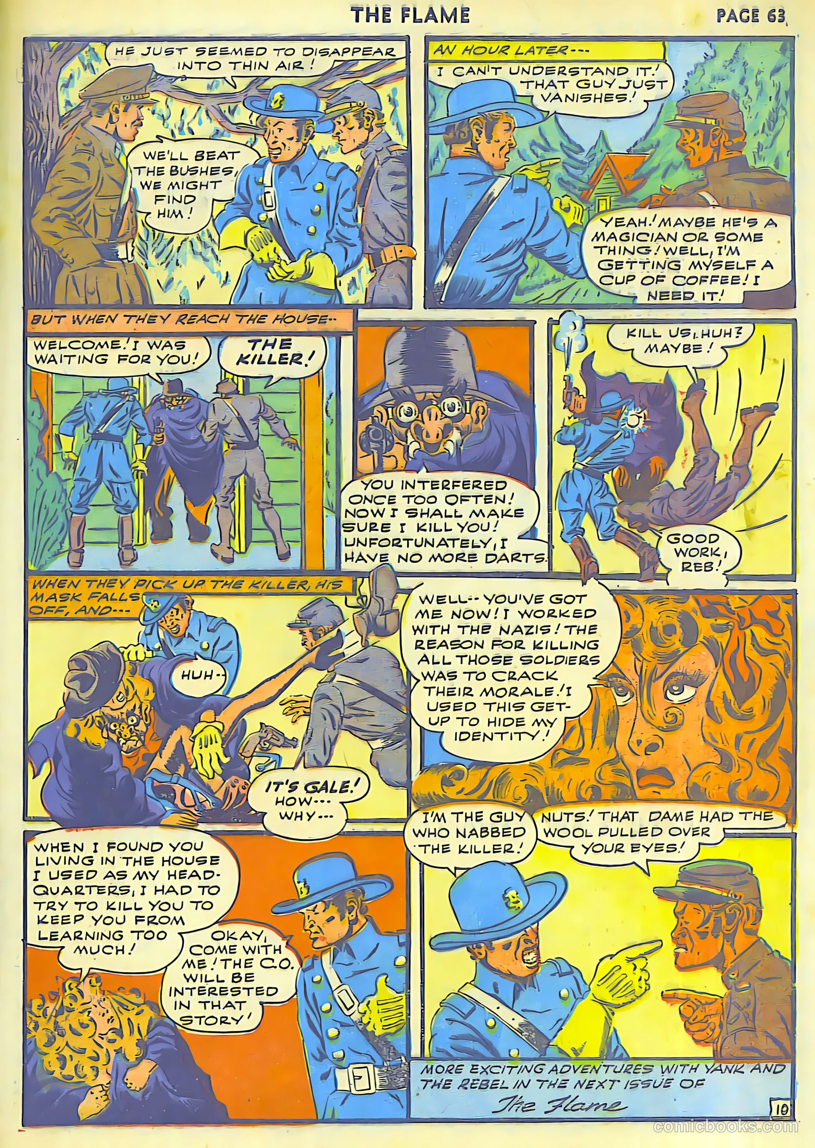 The Flame #8 (1942) — page 65 of 68