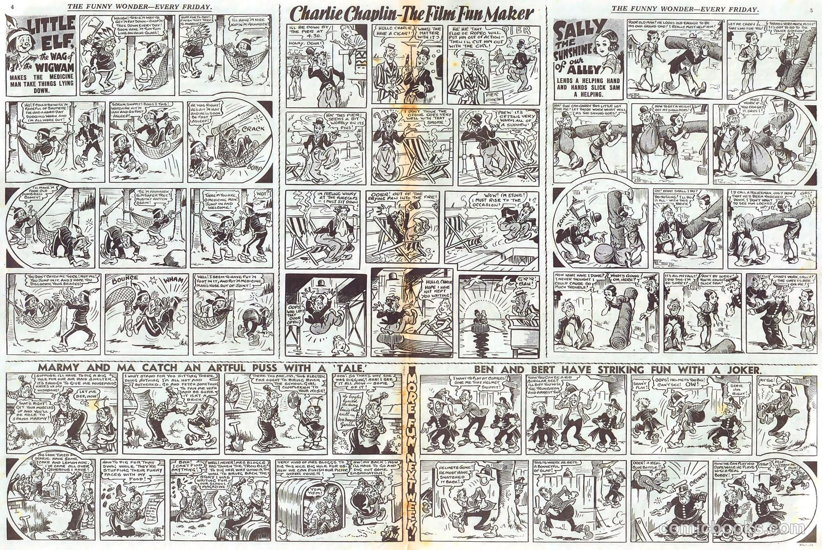 The Funny Wonder #1315 (1939) — page 4 of 7