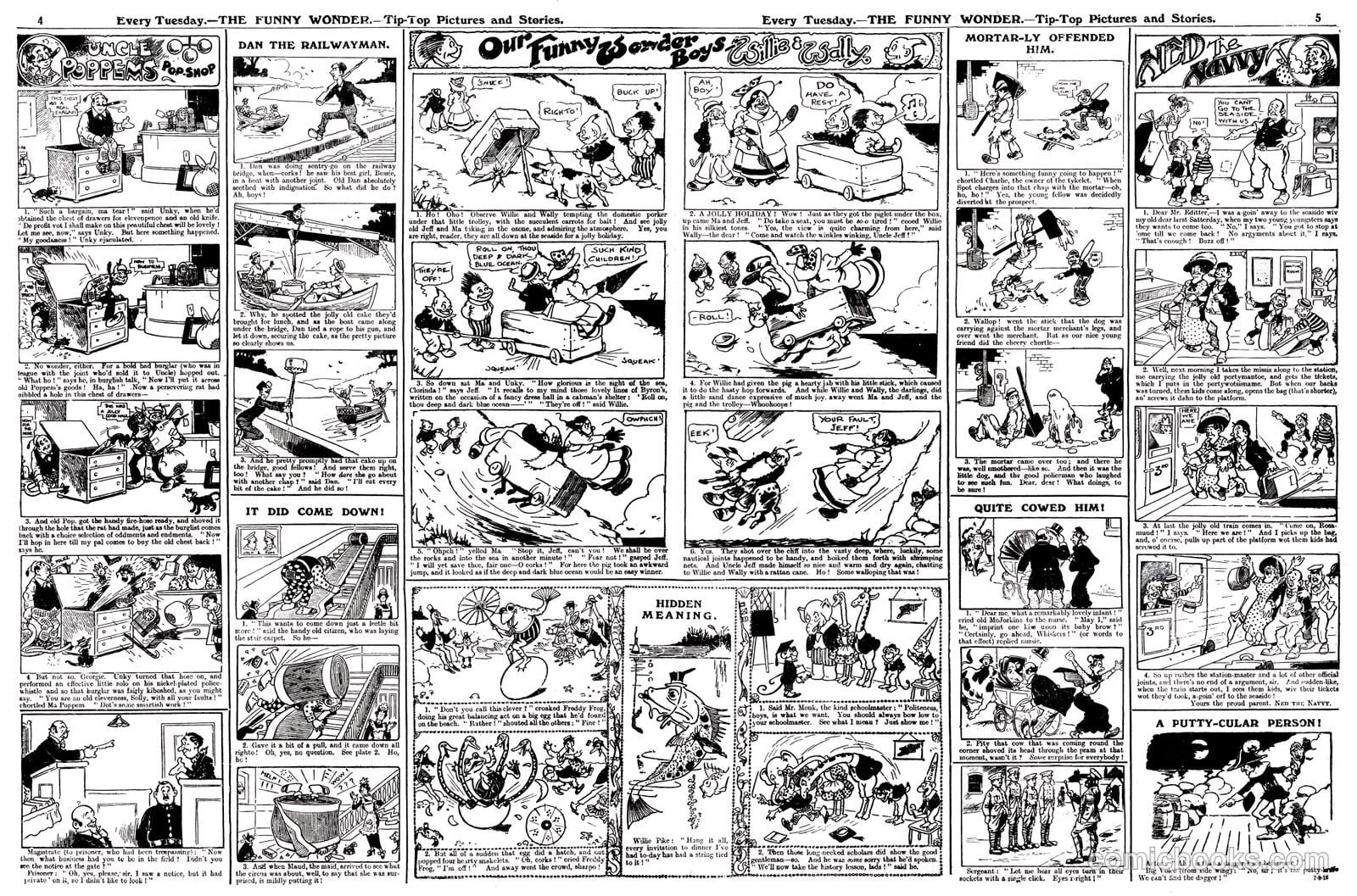 The Funny Wonder #72 (1915) — page 4 of 7