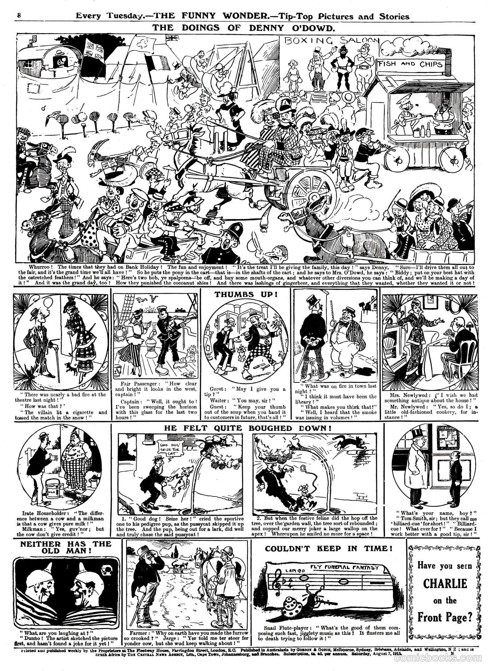 The Funny Wonder #72 (1915) — page 7 of 7