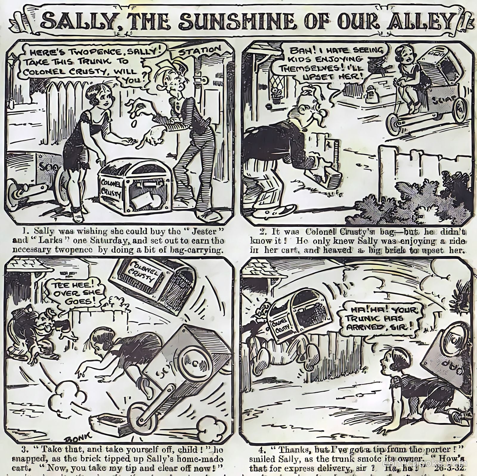 The Funny Wonder #939 (1932) — page 7 of 8