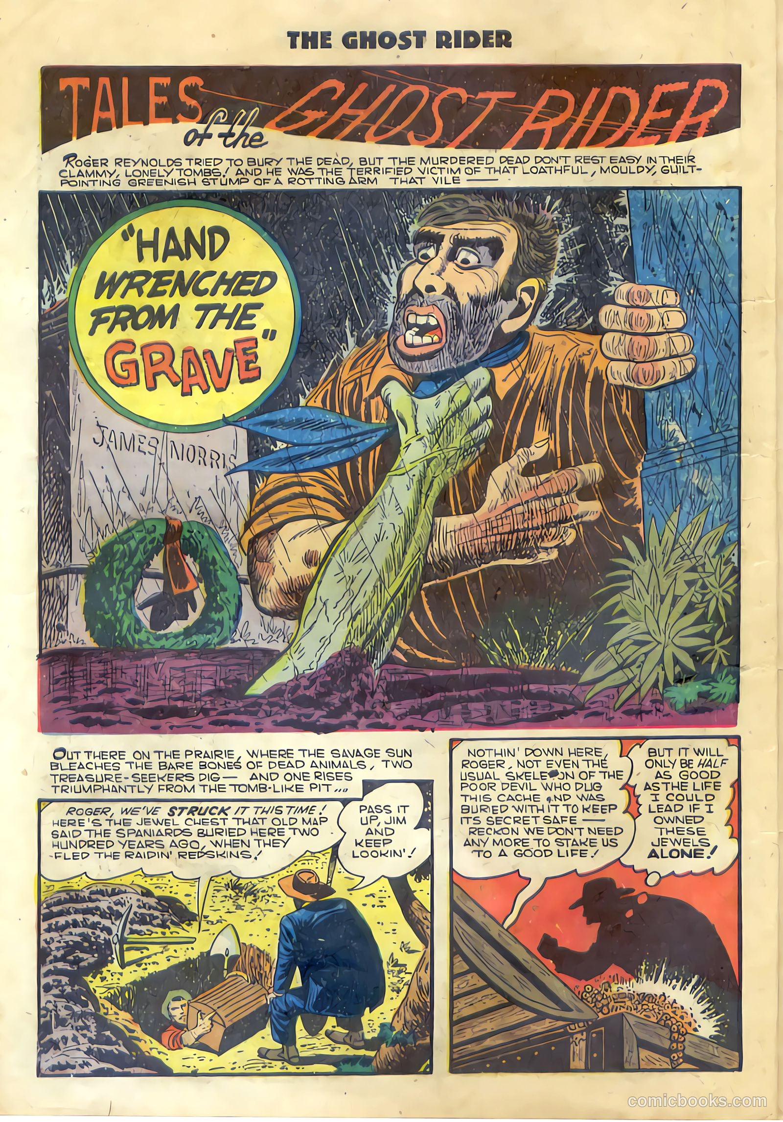 The Ghost Rider #11 (1953) — page 10 of 36