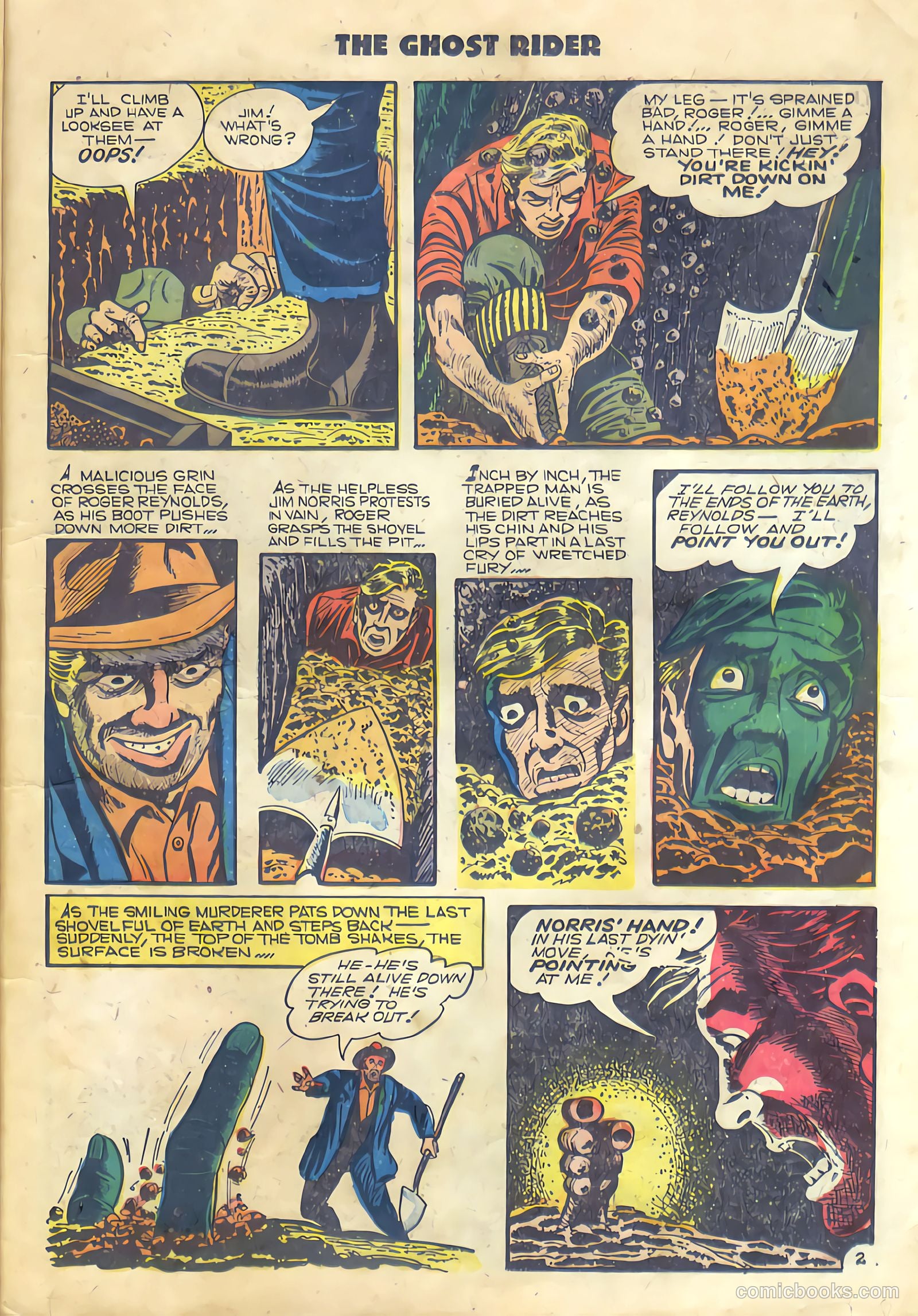 The Ghost Rider #11 (1953) — page 11 of 36