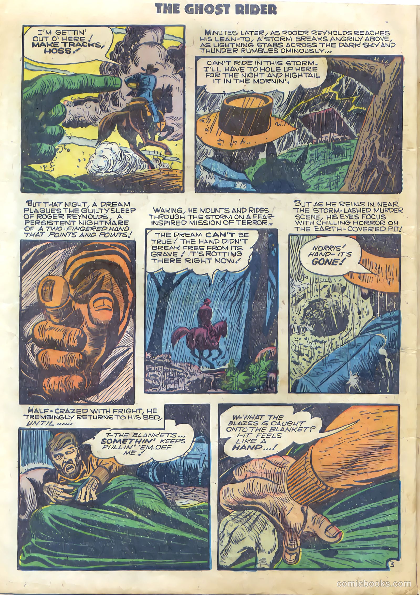 The Ghost Rider #11 (1953) — page 12 of 36
