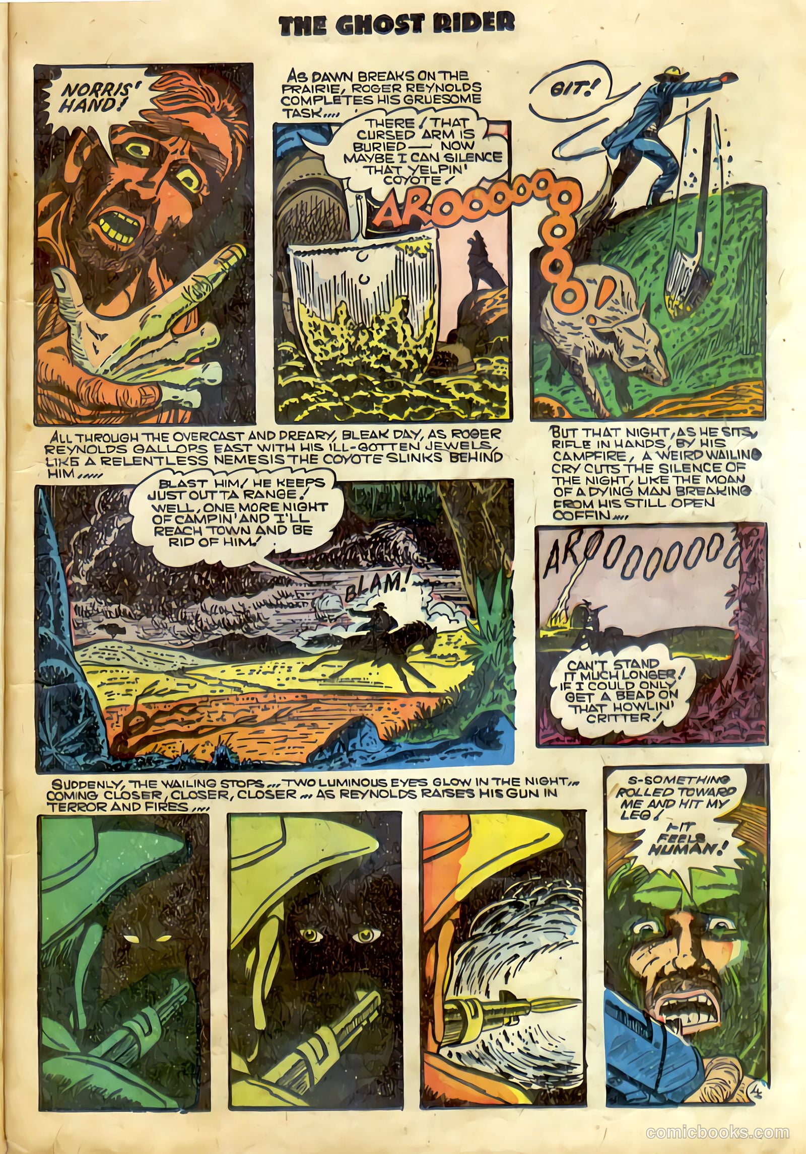The Ghost Rider #11 (1953) — page 13 of 36