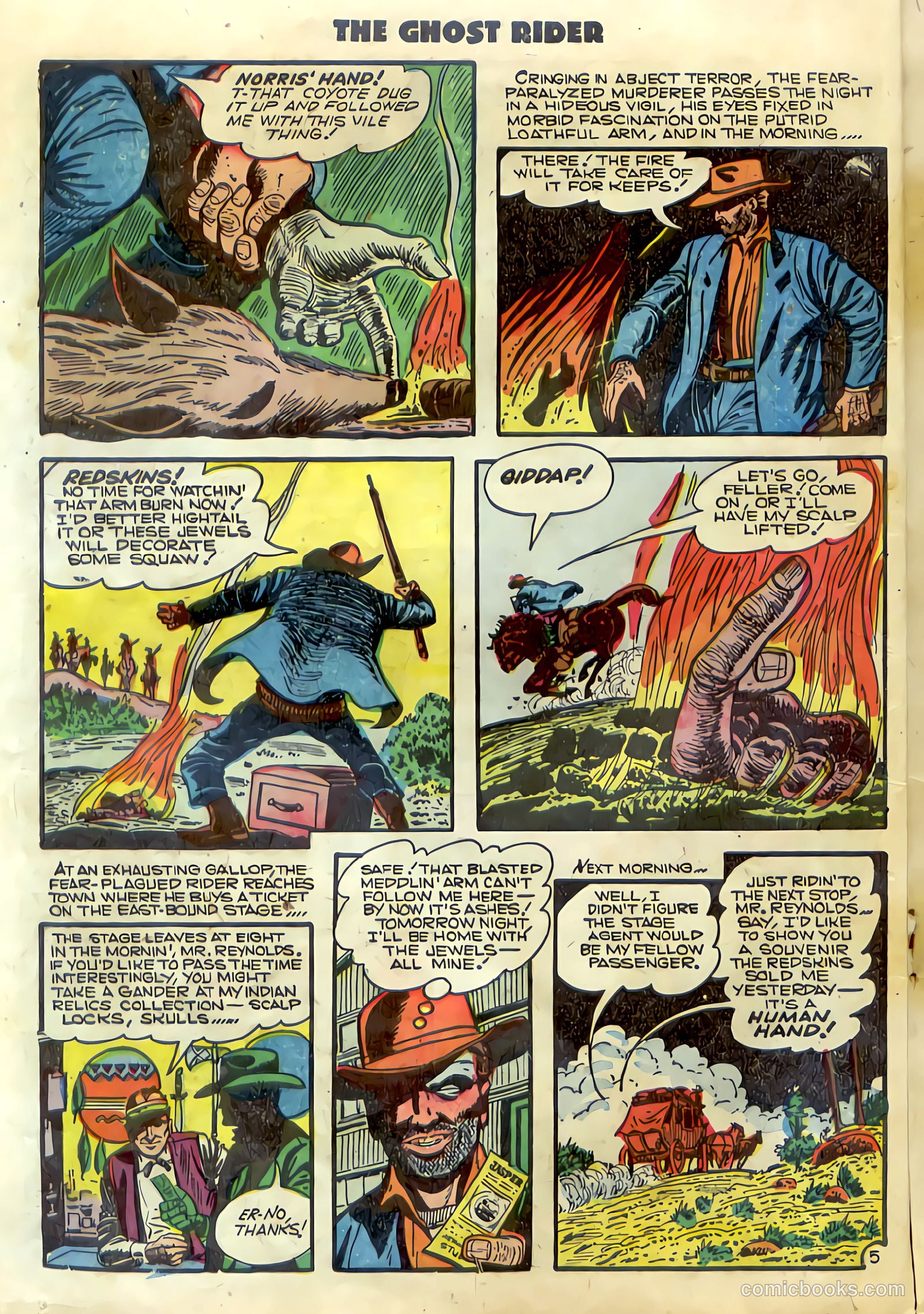 The Ghost Rider #11 (1953) — page 14 of 36