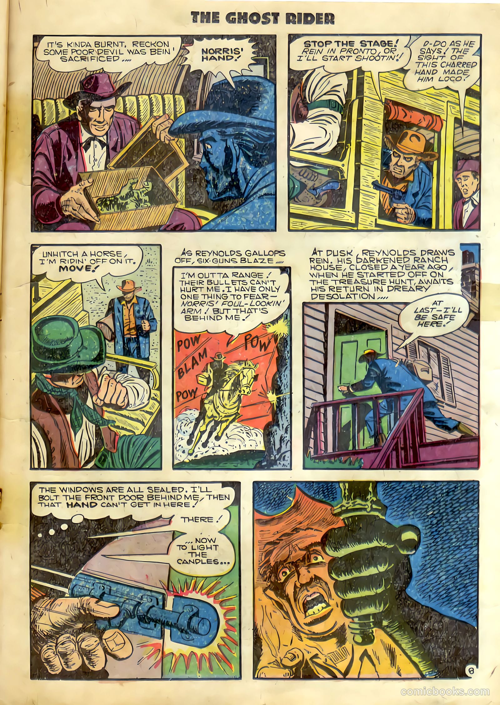 The Ghost Rider #11 (1953) — page 15 of 36