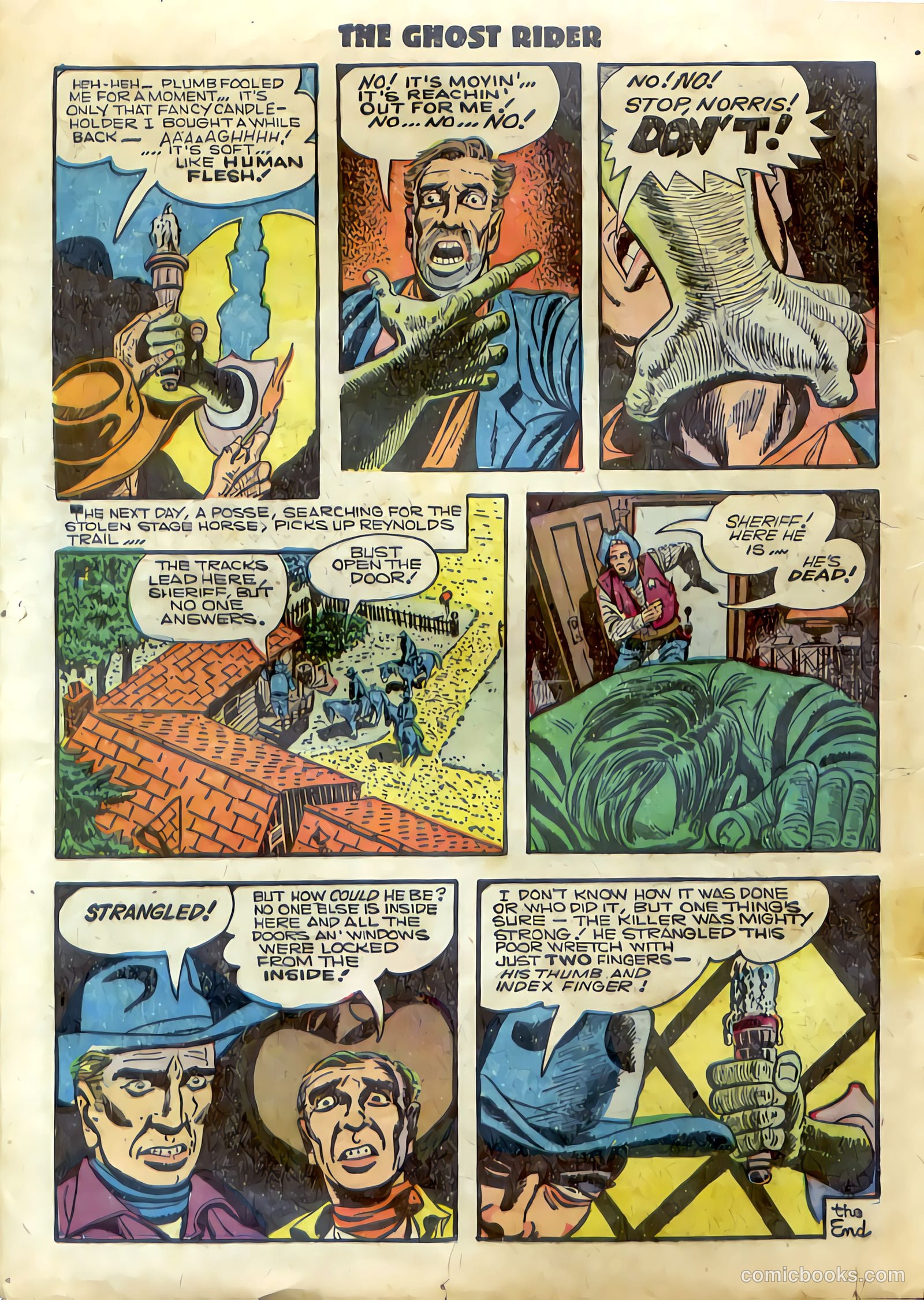 The Ghost Rider #11 (1953) — page 16 of 36