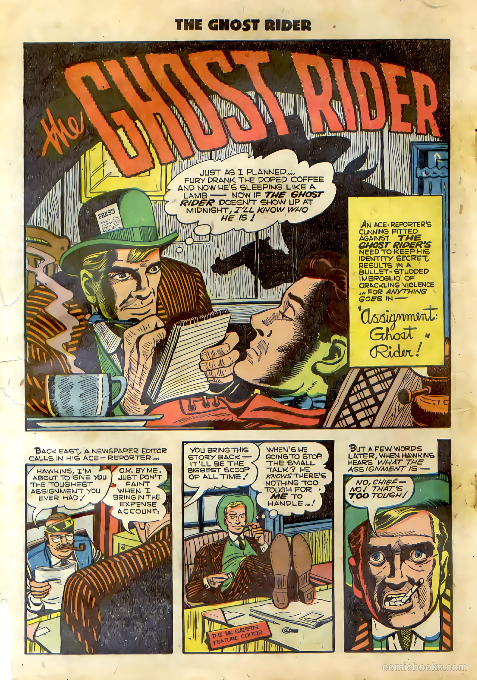 The Ghost Rider #11 (1953) — page 18 of 36