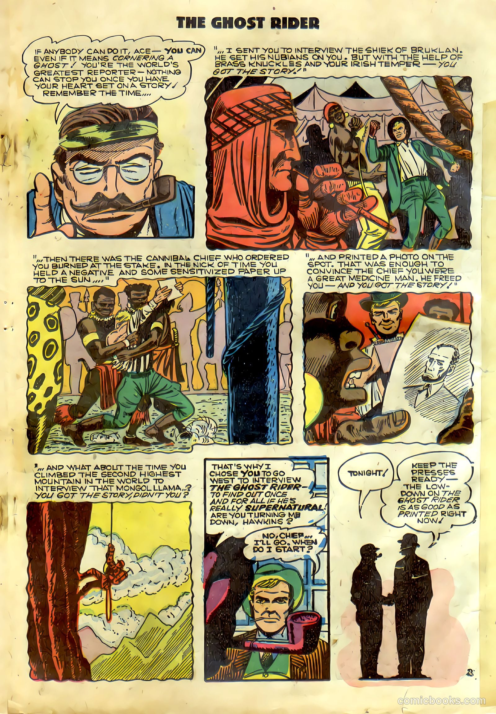 The Ghost Rider #11 (1953) — page 19 of 36