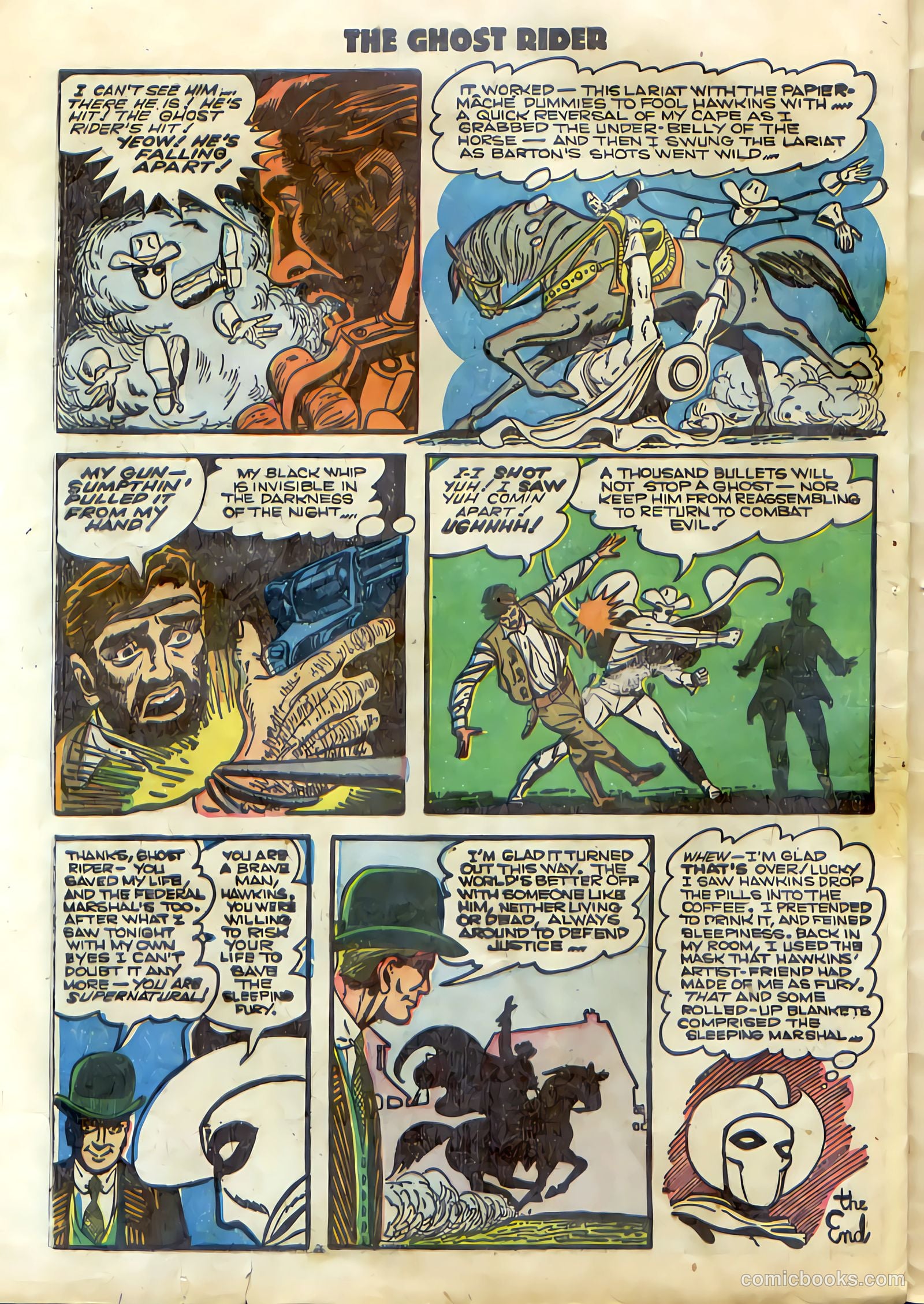 The Ghost Rider #11 (1953) — page 24 of 36