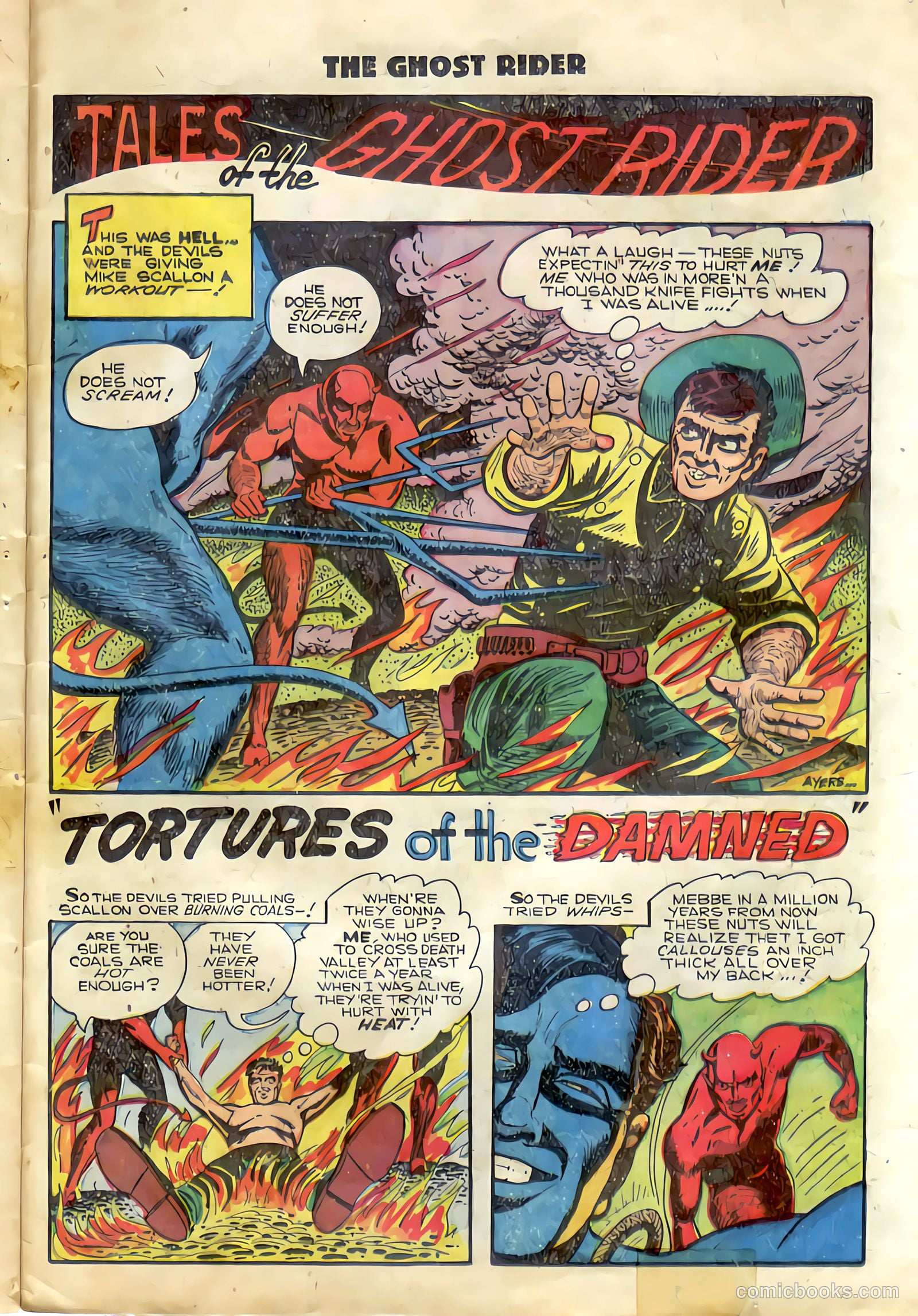 The Ghost Rider #11 (1953) — page 25 of 36