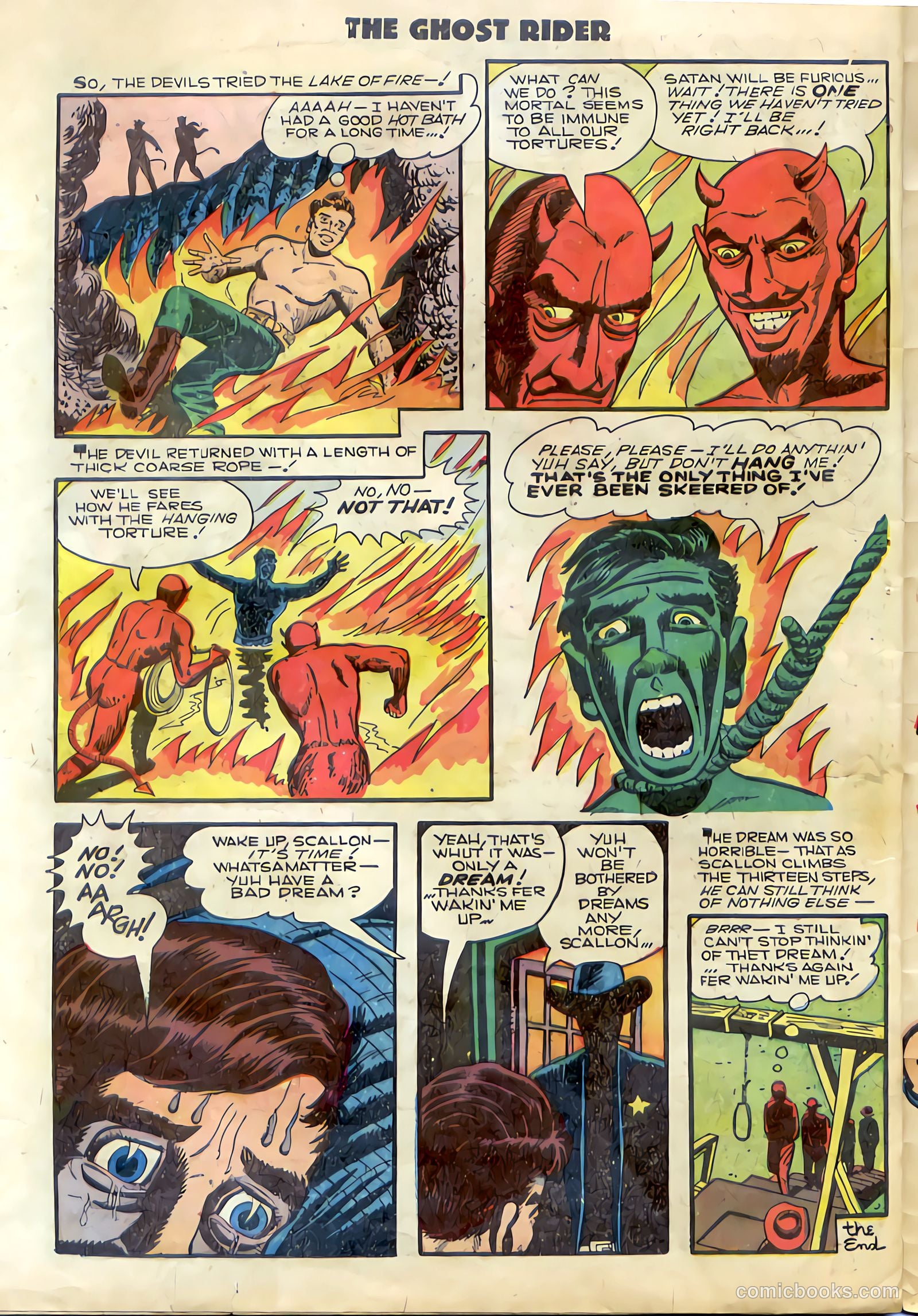 The Ghost Rider #11 (1953) — page 26 of 36