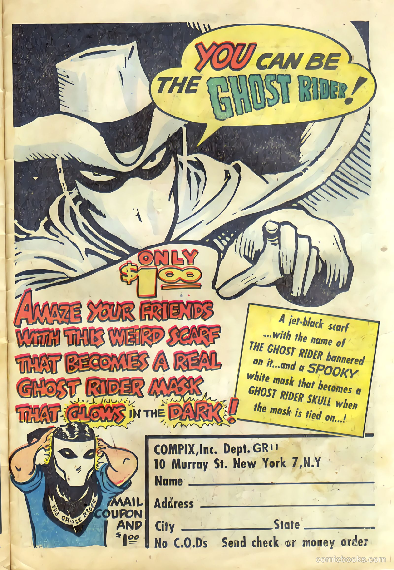 The Ghost Rider #11 (1953) — page 27 of 36