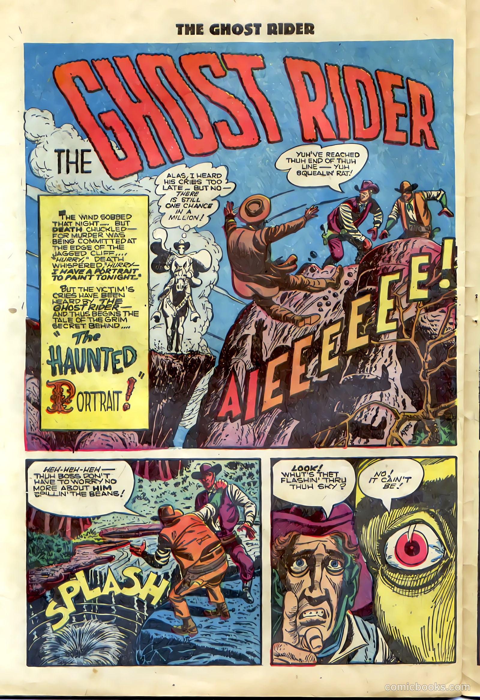 The Ghost Rider #11 (1953) — page 28 of 36