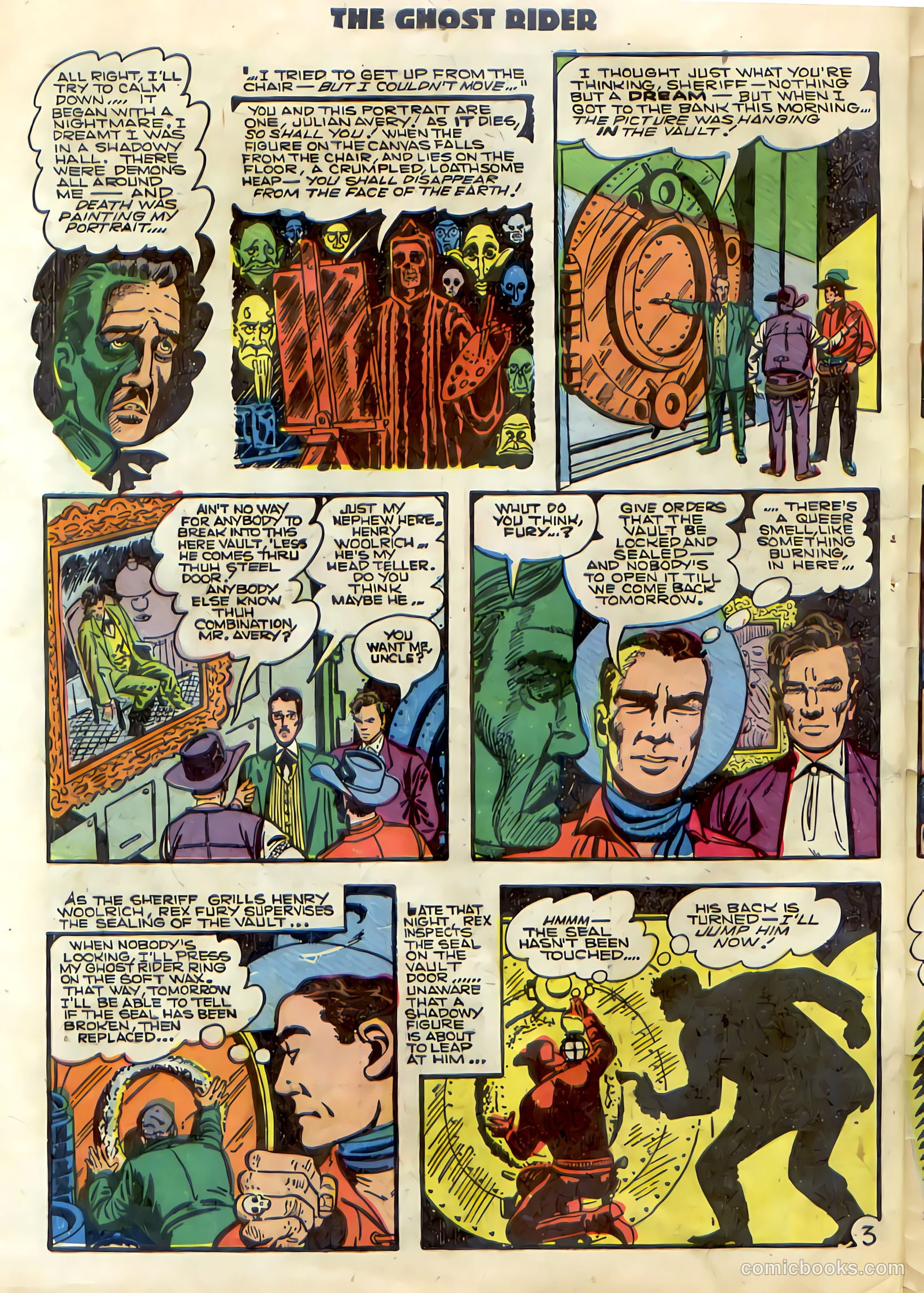 The Ghost Rider #11 (1953) — page 30 of 36