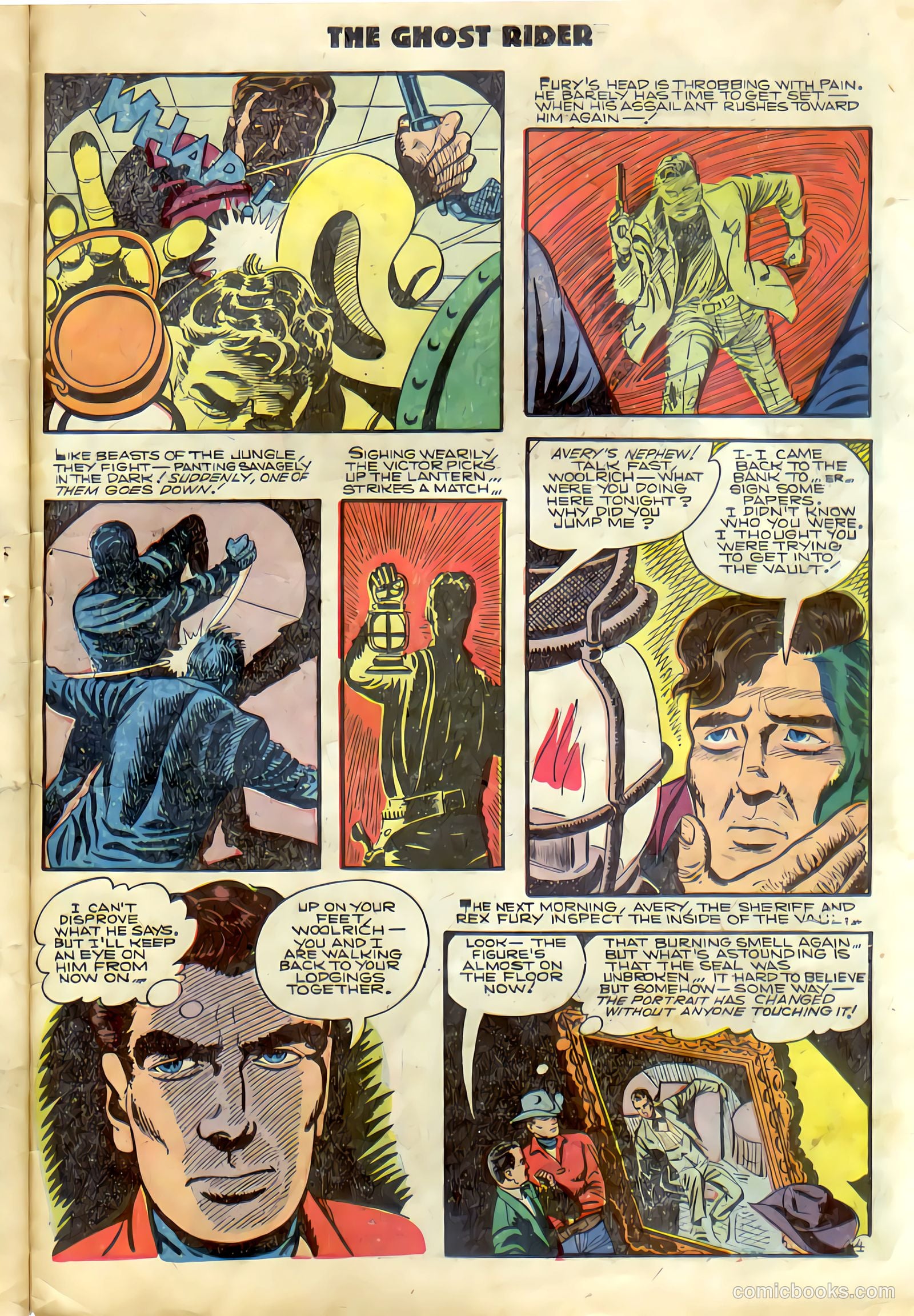 The Ghost Rider #11 (1953) — page 31 of 36