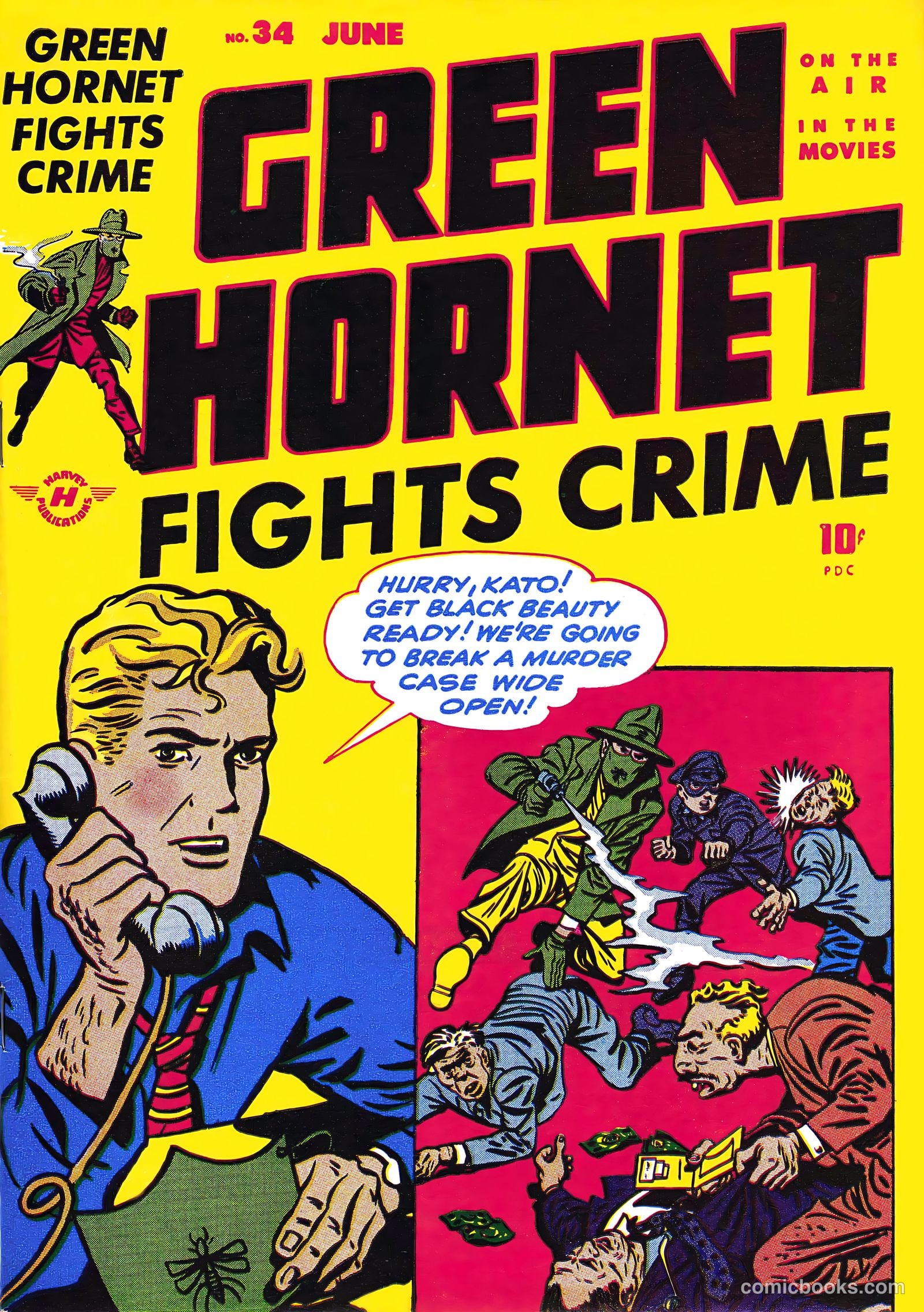 The Green Hornet #34
