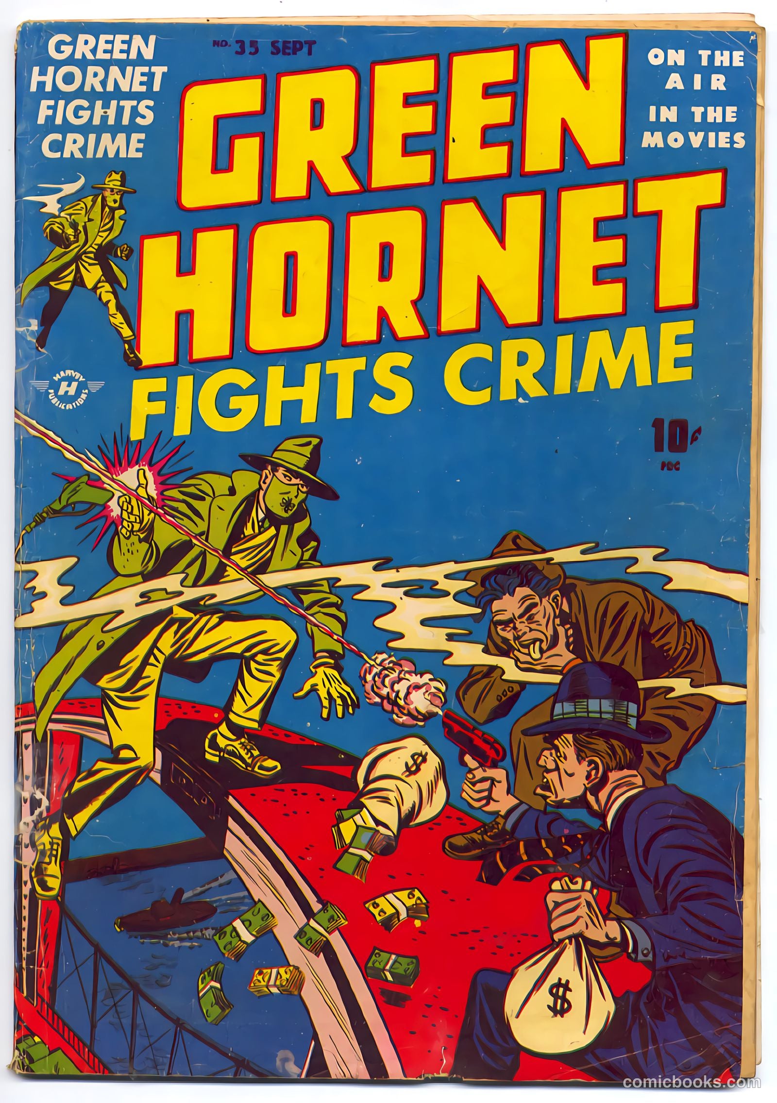 The Green Hornet #35