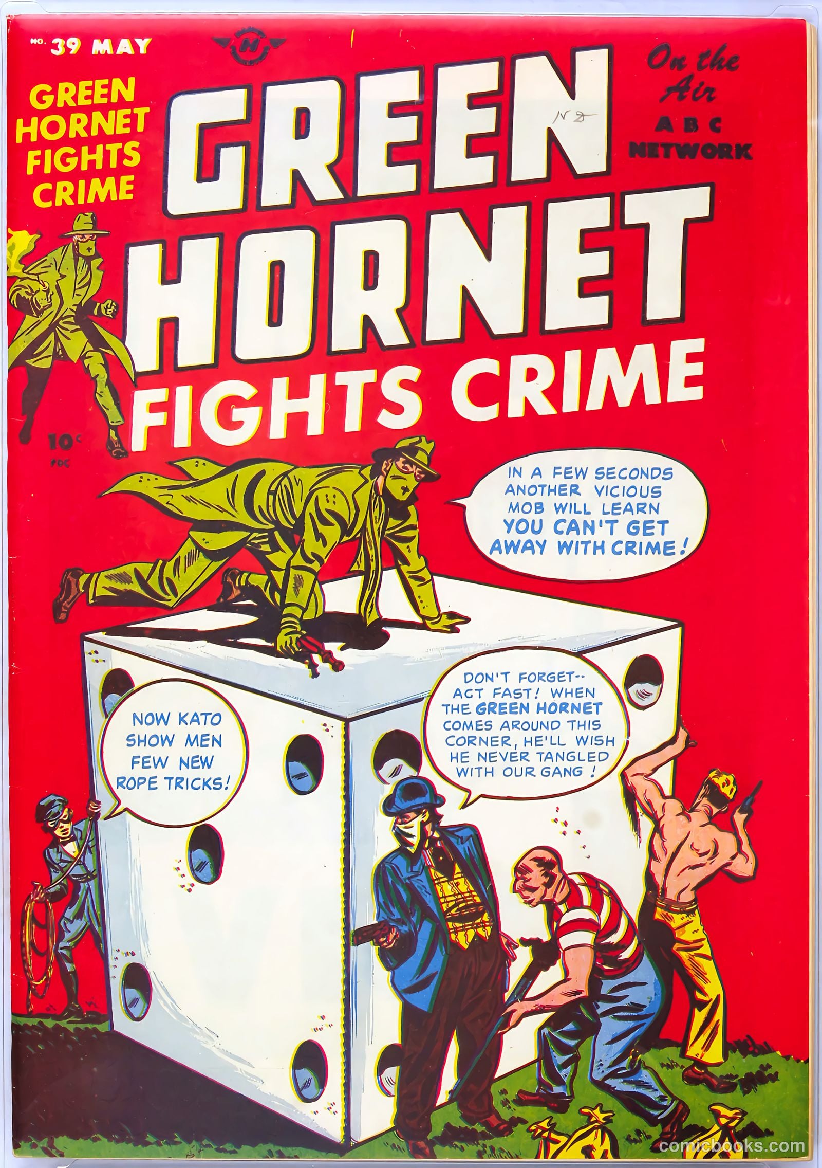 The Green Hornet #39