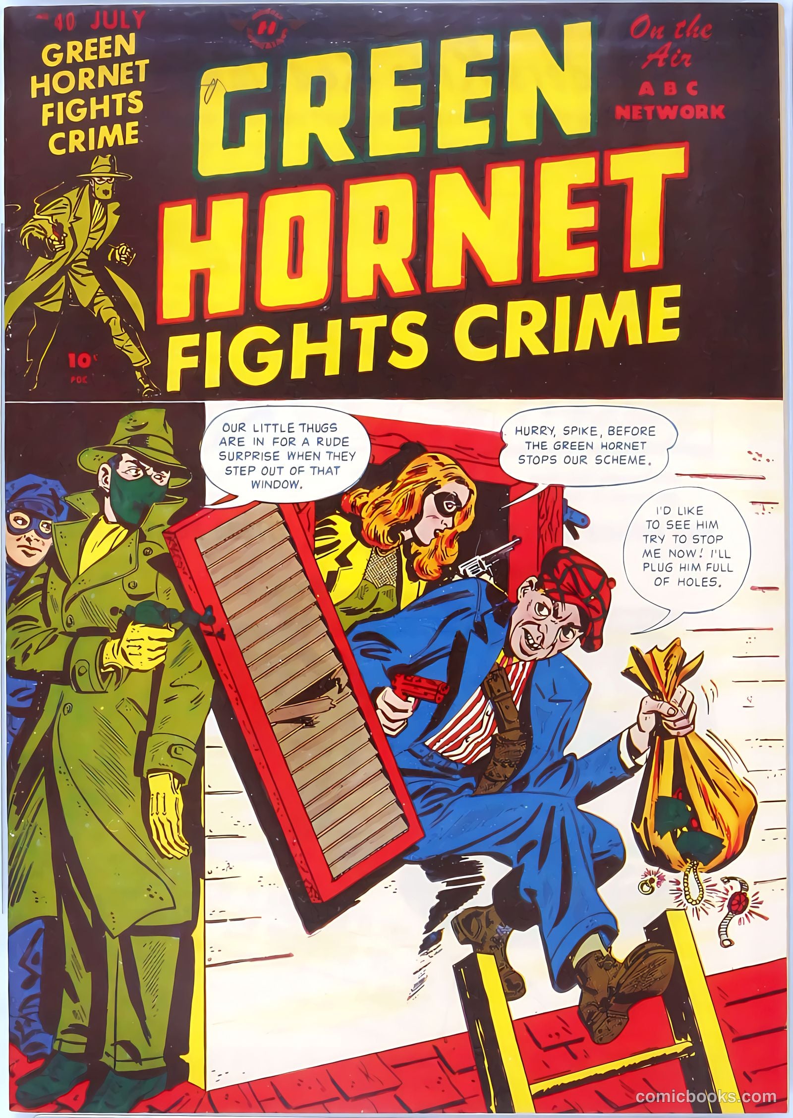 The Green Hornet #40