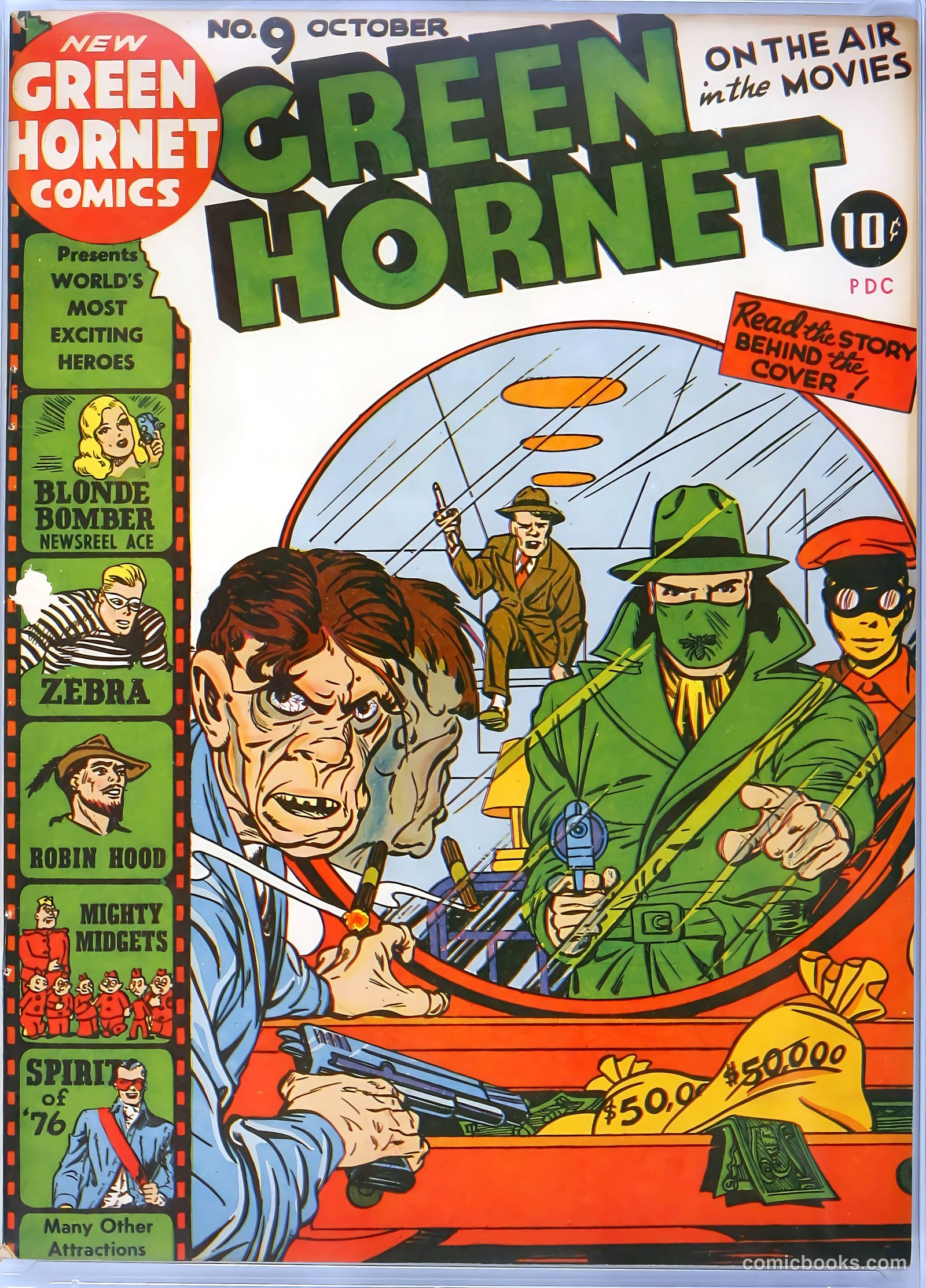 The Green Hornet #9