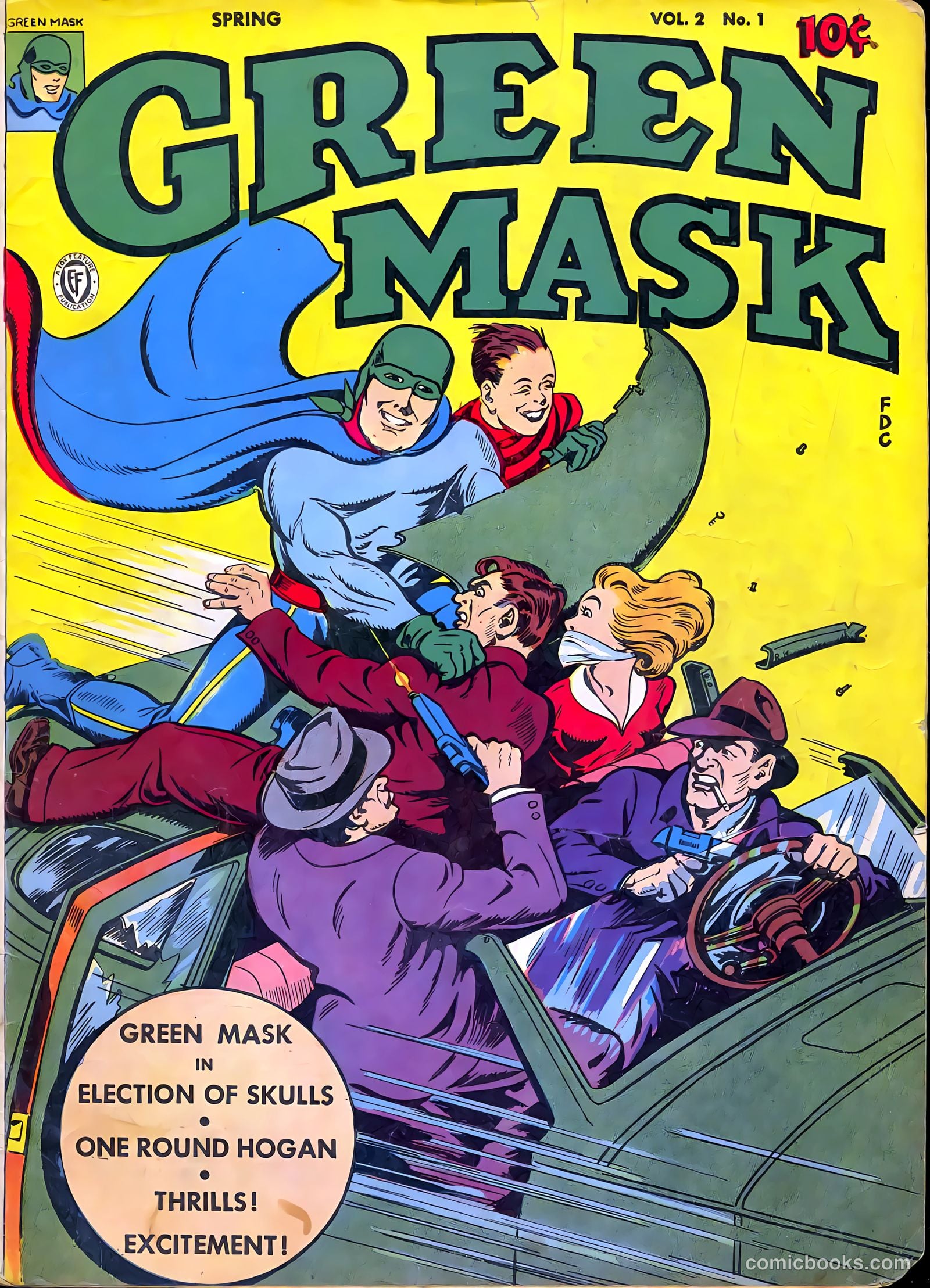 The Green Mask #1