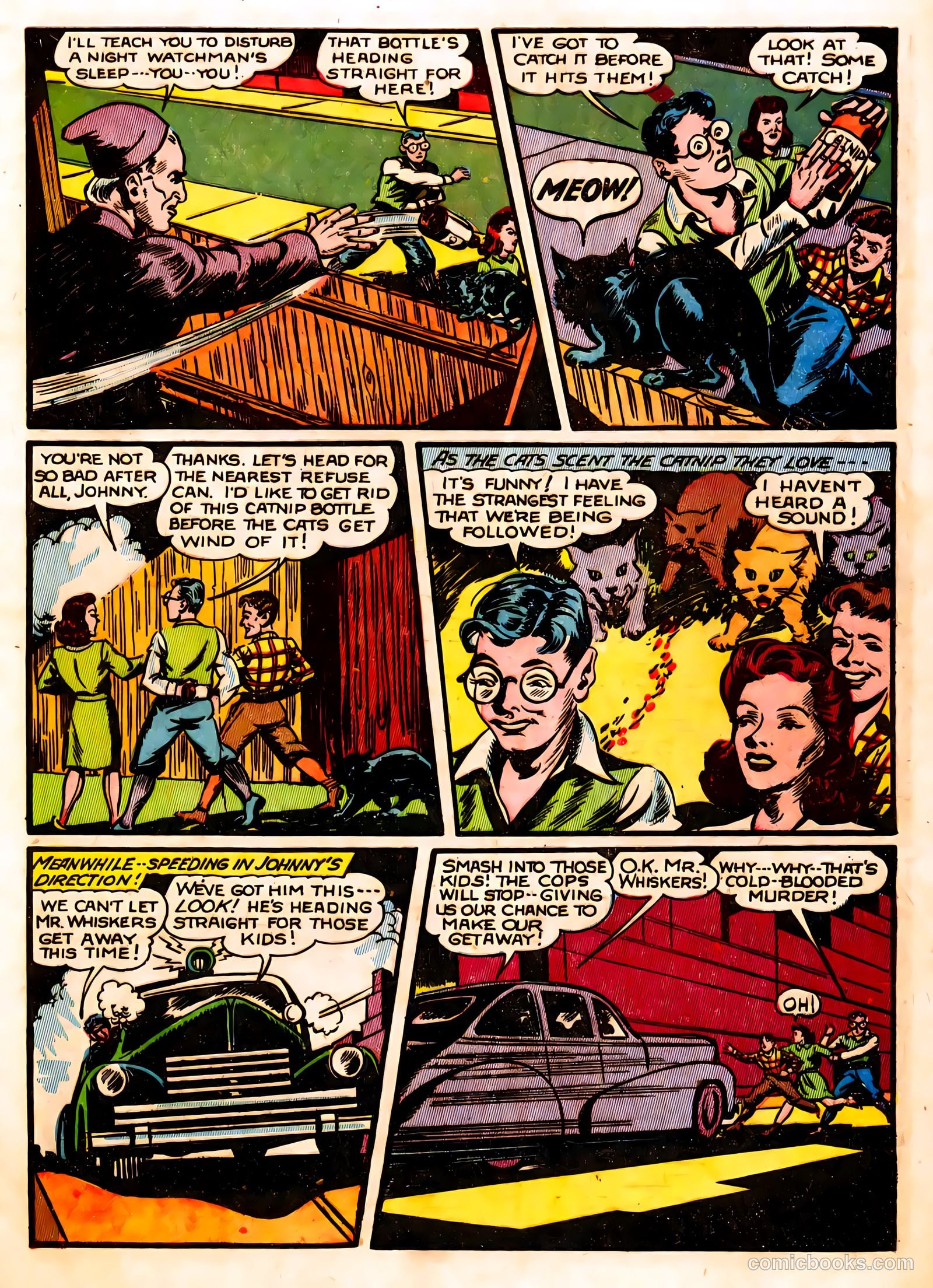 The Green Mask #1 (1940) — page 5 of 36