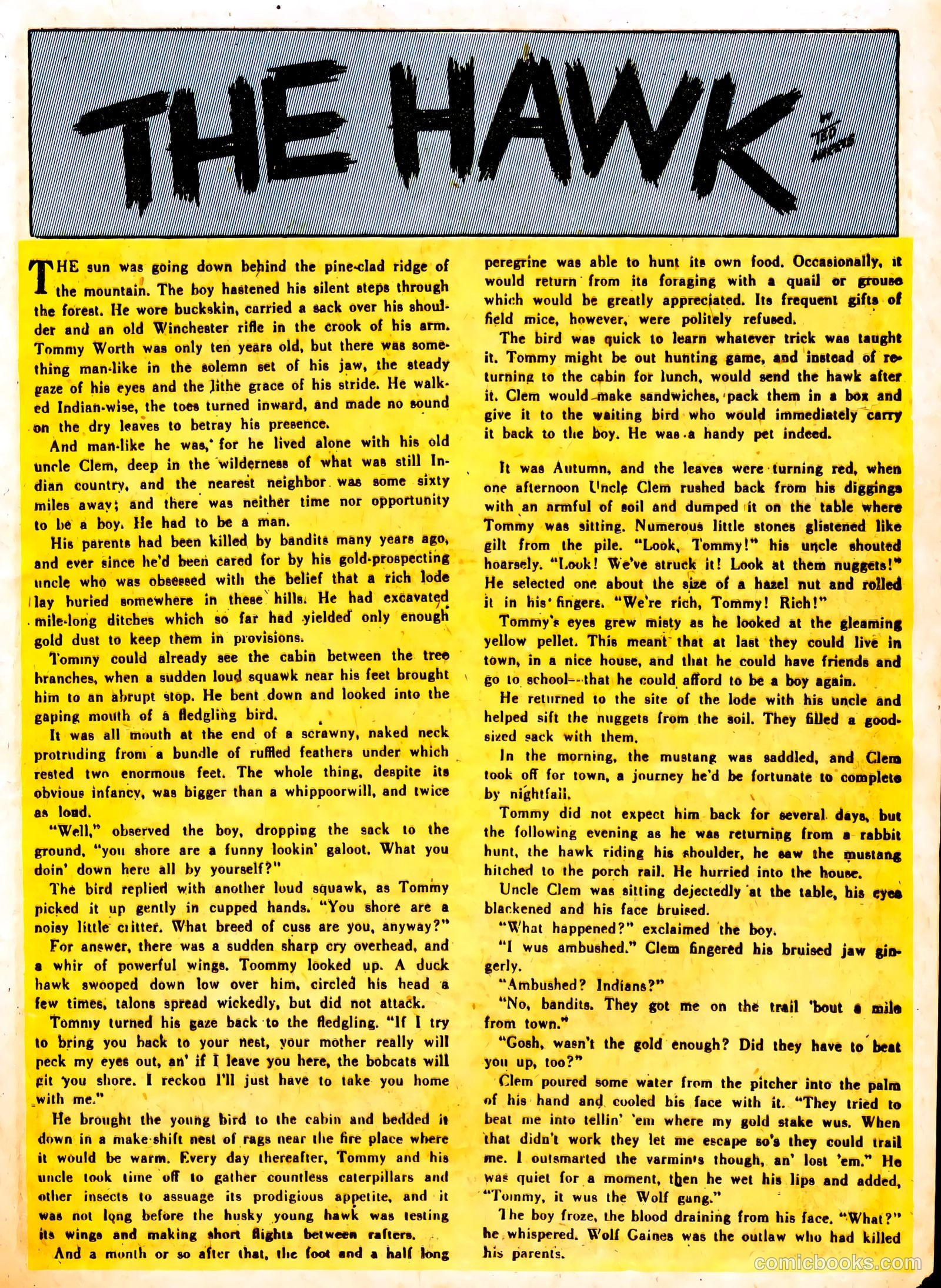The Green Mask #1 (1940) — page 13 of 36