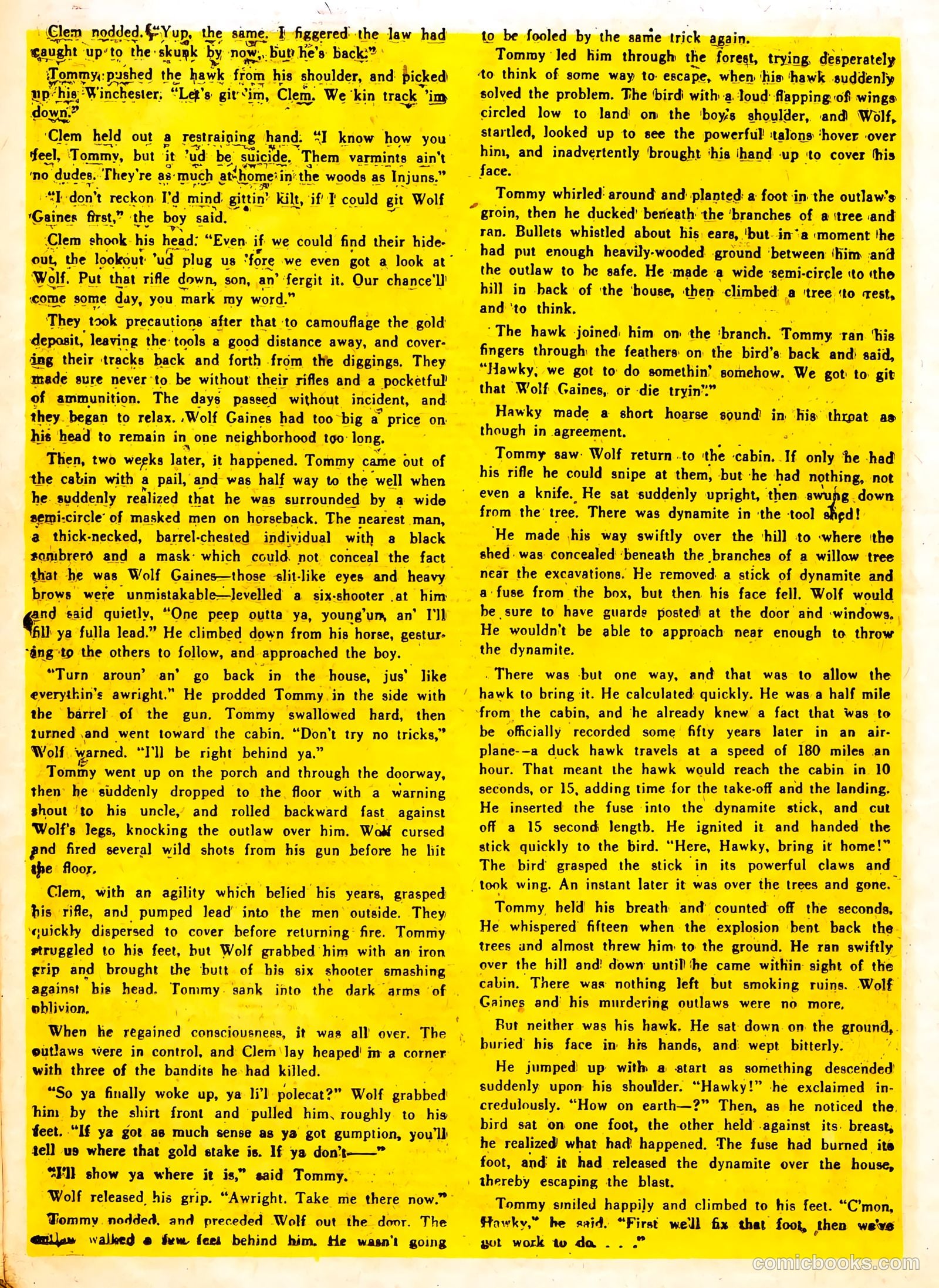 The Green Mask #1 (1940) — page 14 of 36