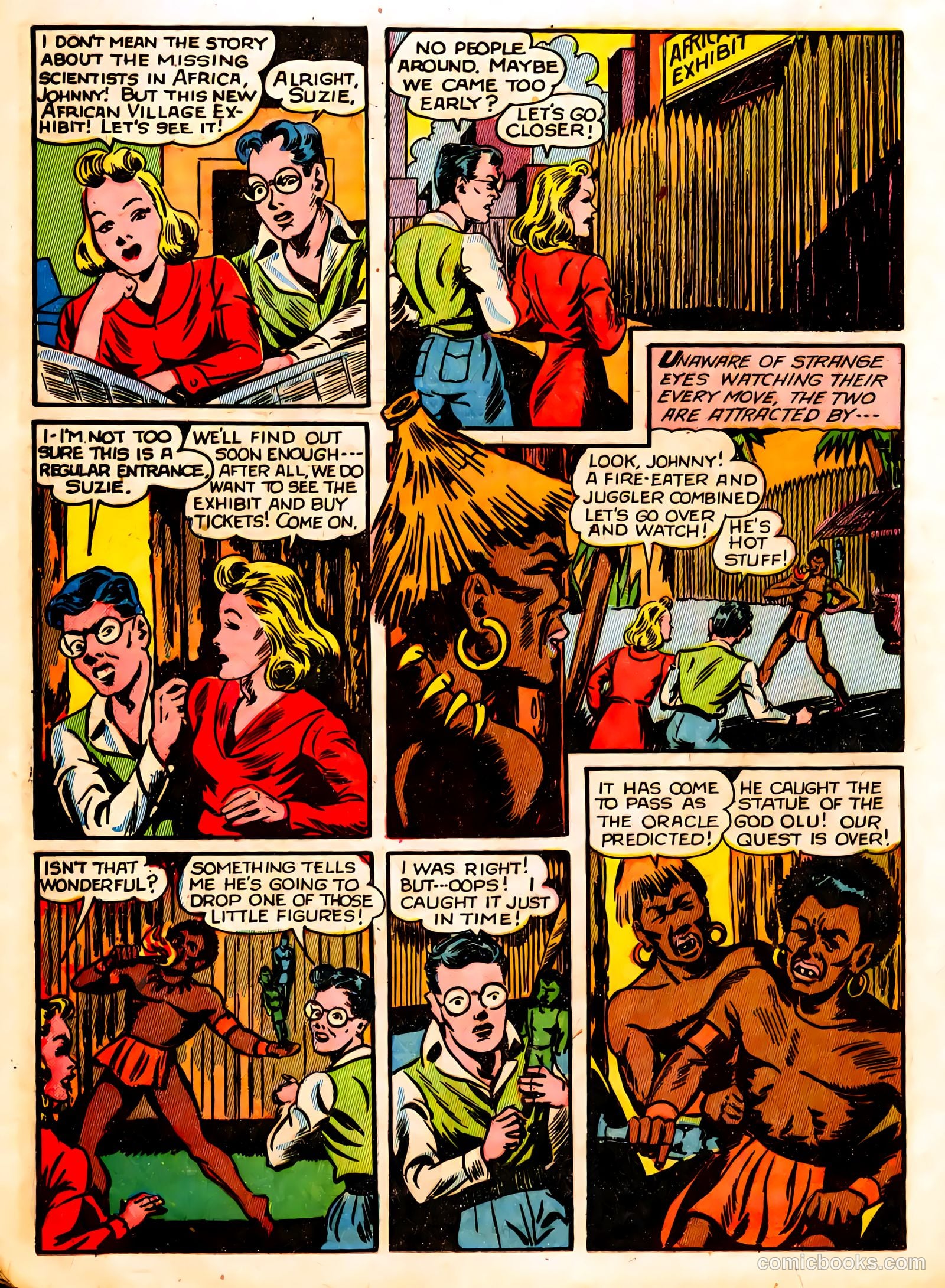 The Green Mask #1 (1940) — page 16 of 36
