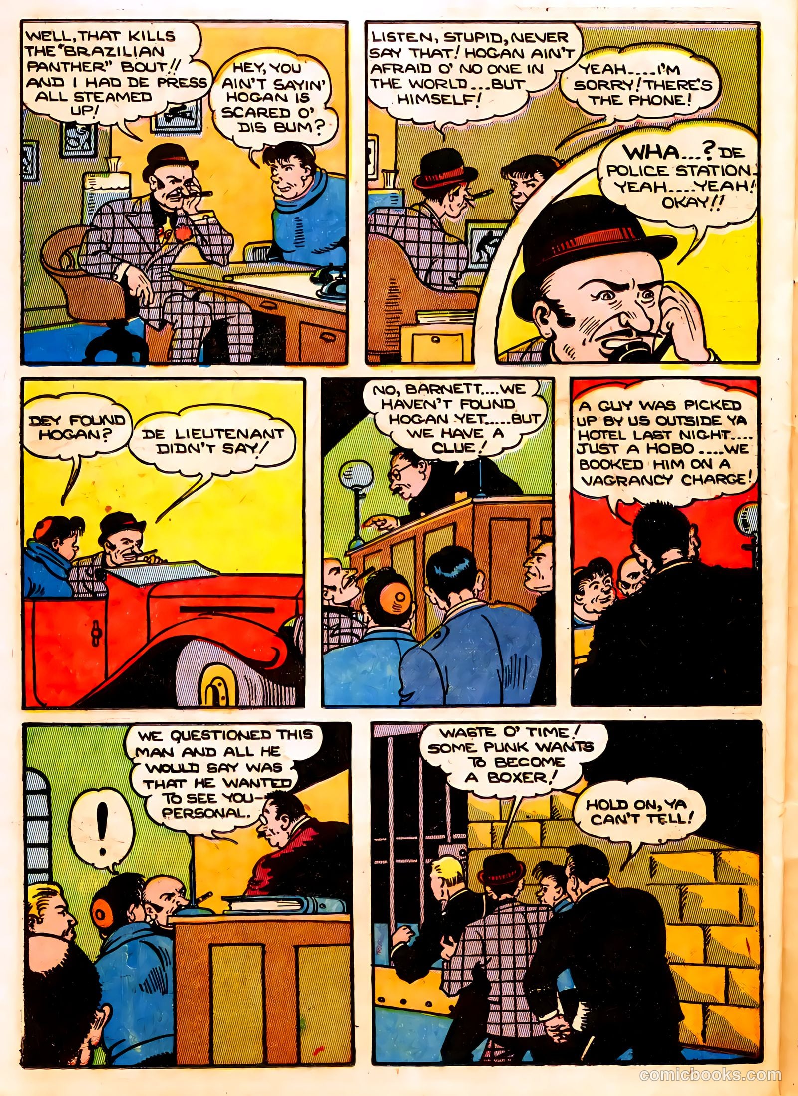 The Green Mask #1 (1940) — page 26 of 36