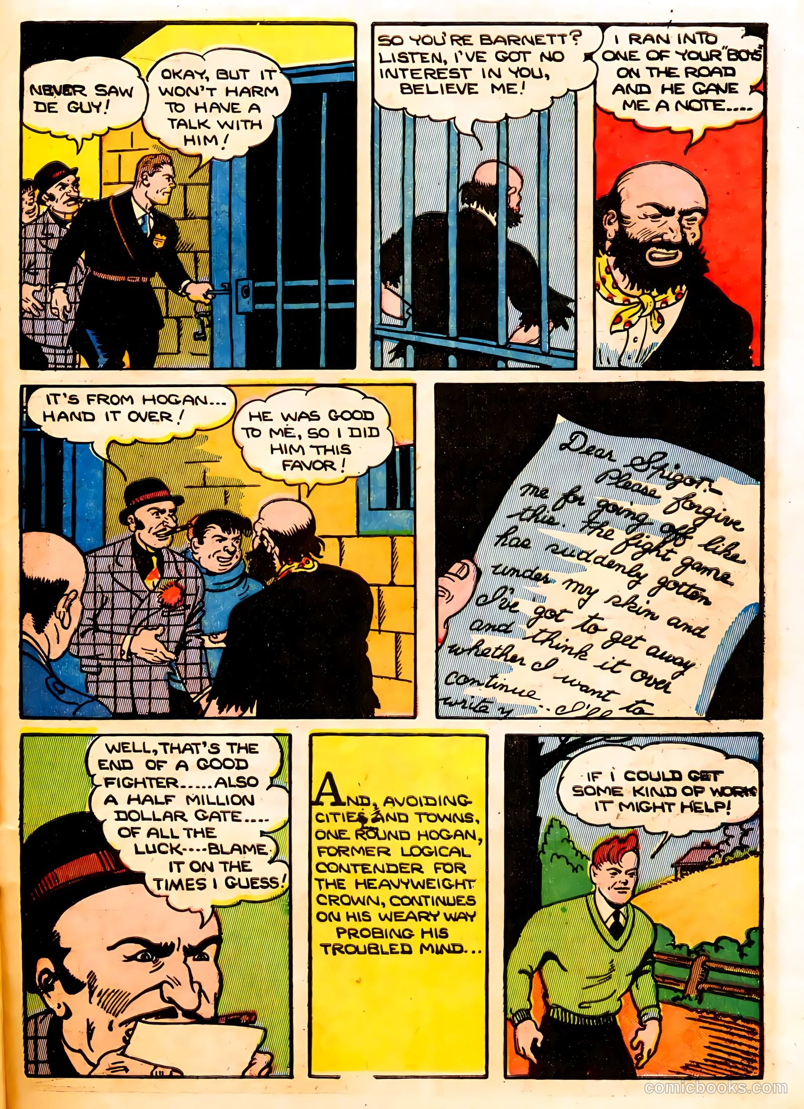 The Green Mask #1 (1940) — page 27 of 36