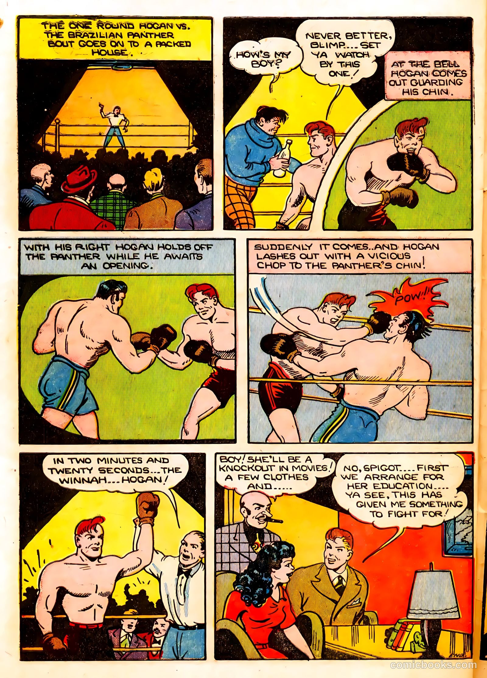 The Green Mask #1 (1940) — page 30 of 36