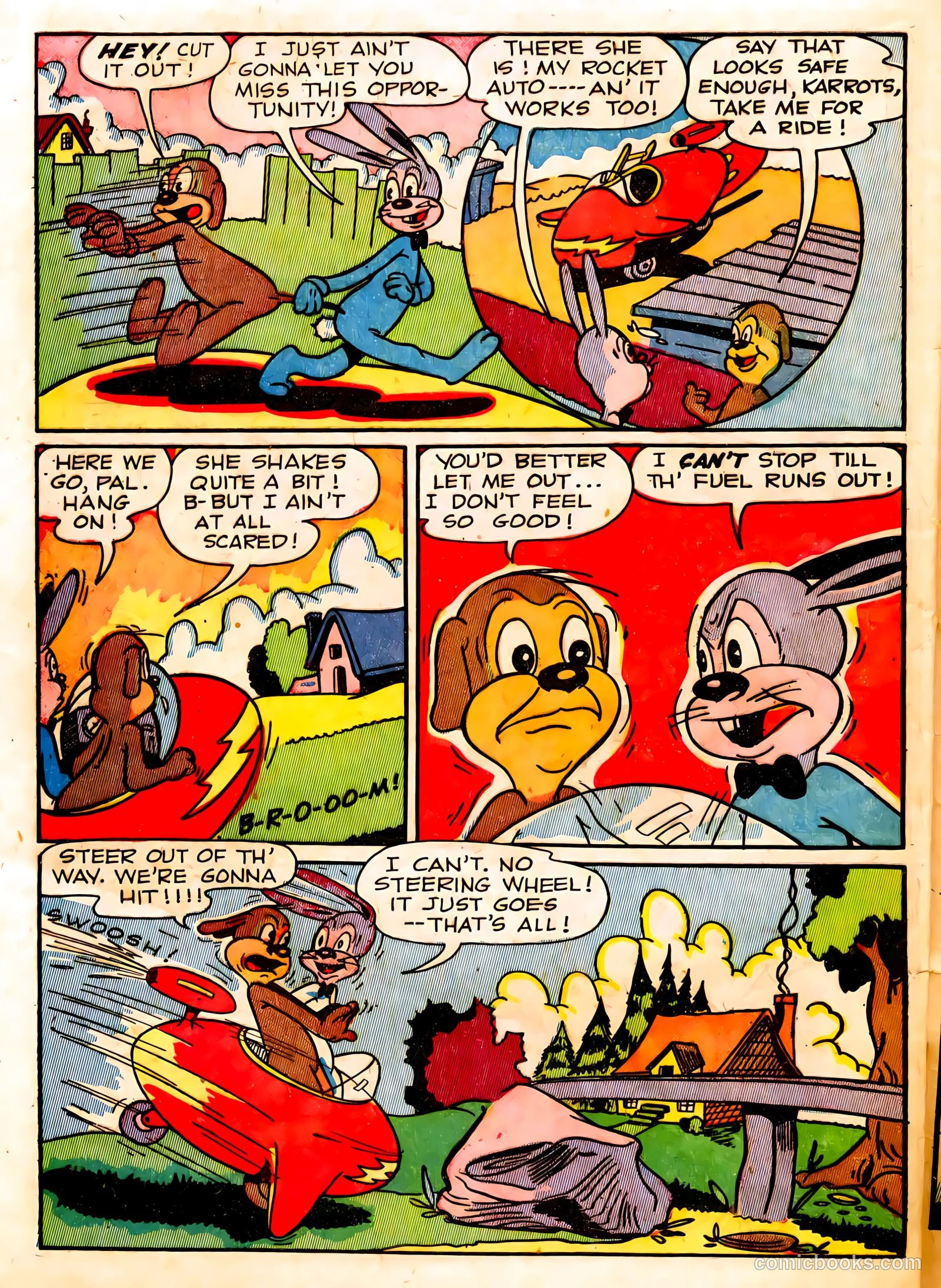 The Green Mask #1 (1940) — page 32 of 36