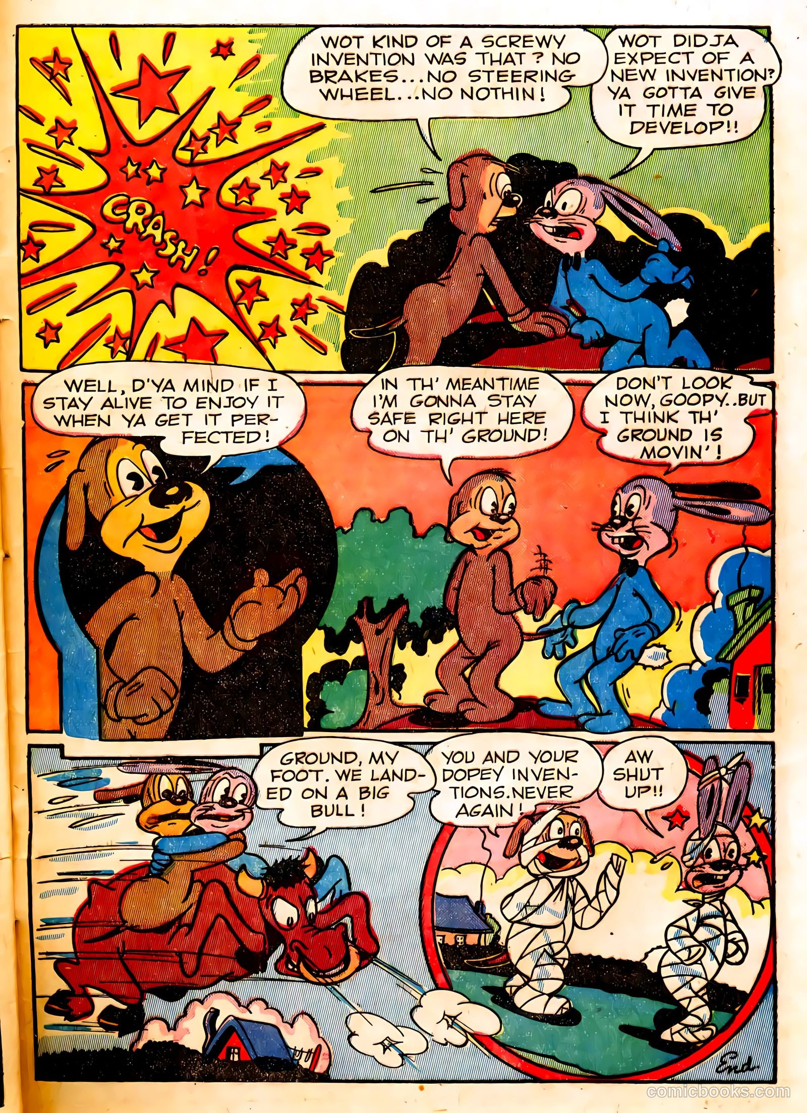 The Green Mask #1 (1940) — page 33 of 36