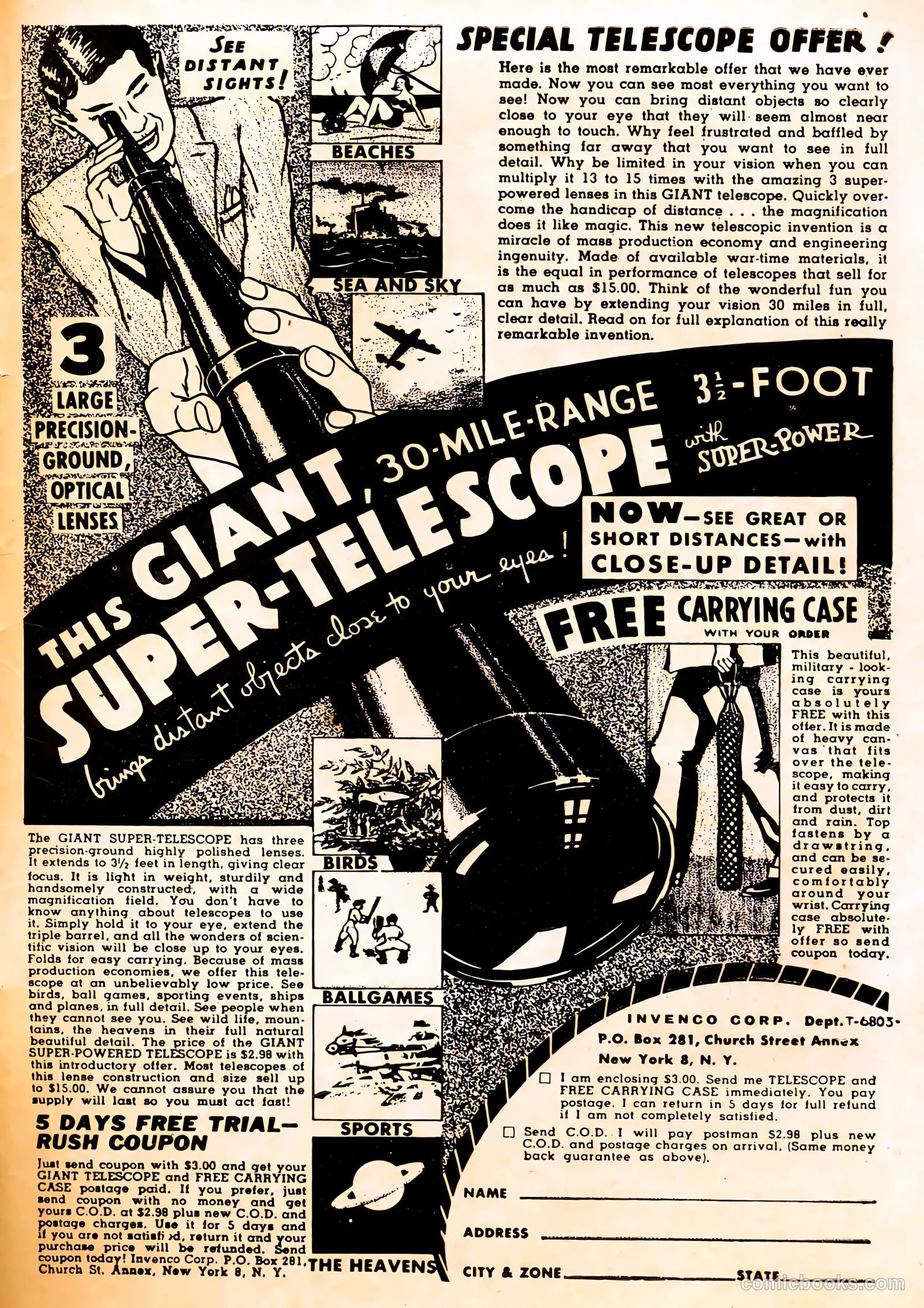 The Green Mask #1 (1940) — page 35 of 36
