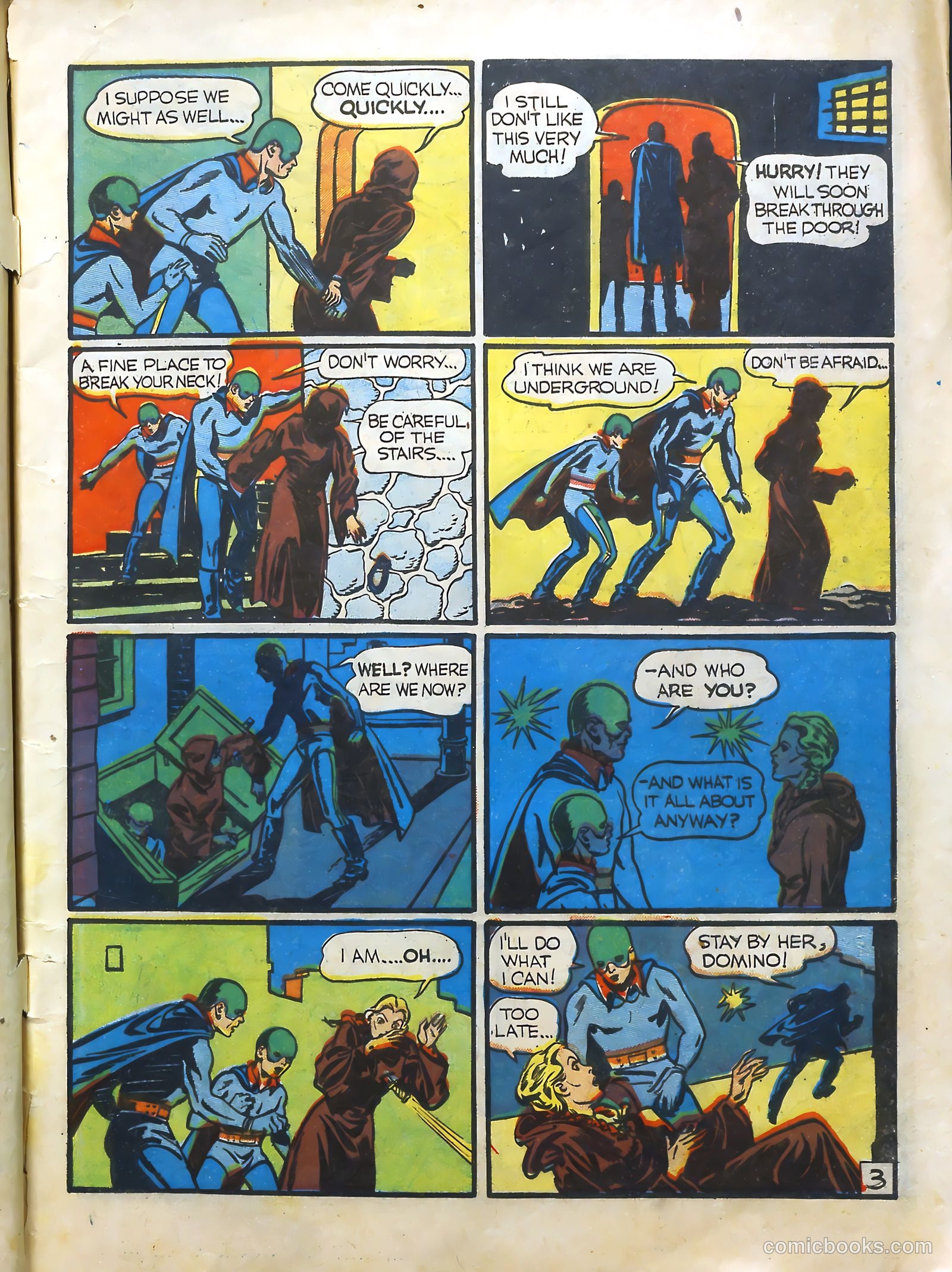 The Green Mask #2 (1940) — page 4 of 66