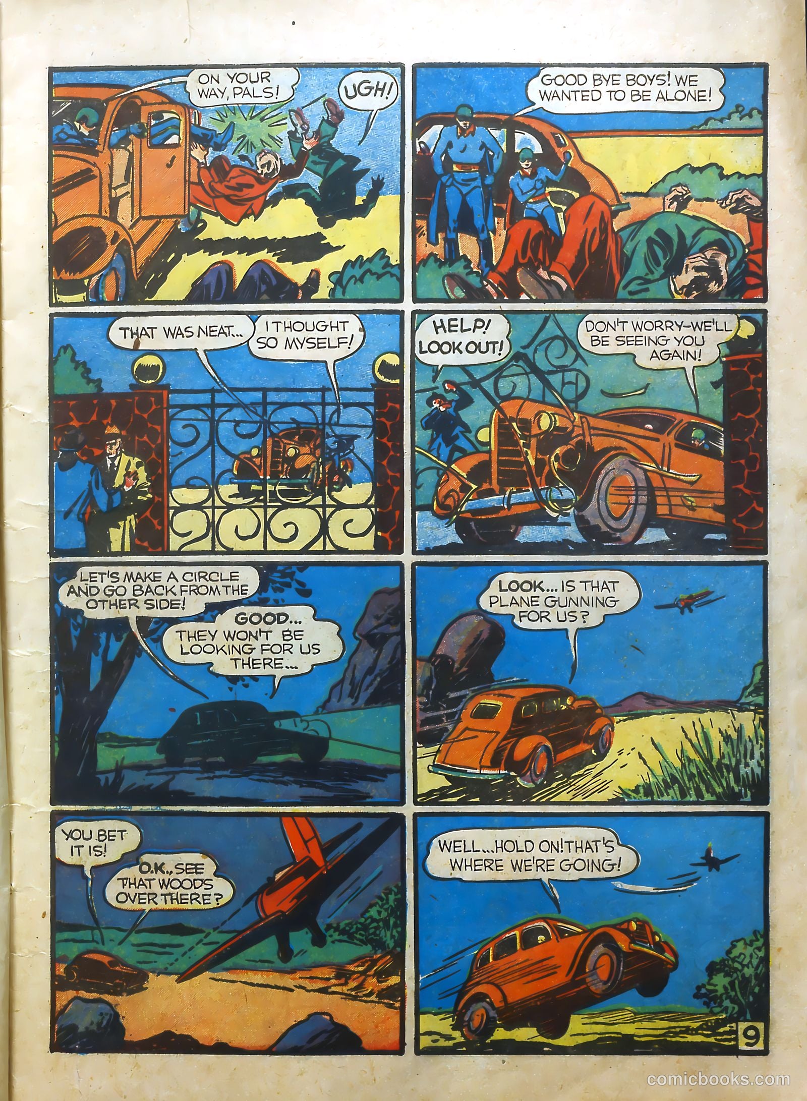 The Green Mask #2 (1940) — page 10 of 66
