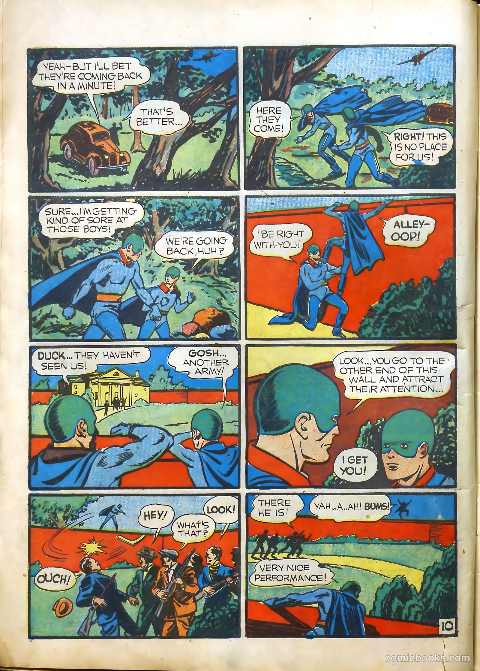 The Green Mask #2 (1940) — page 11 of 66