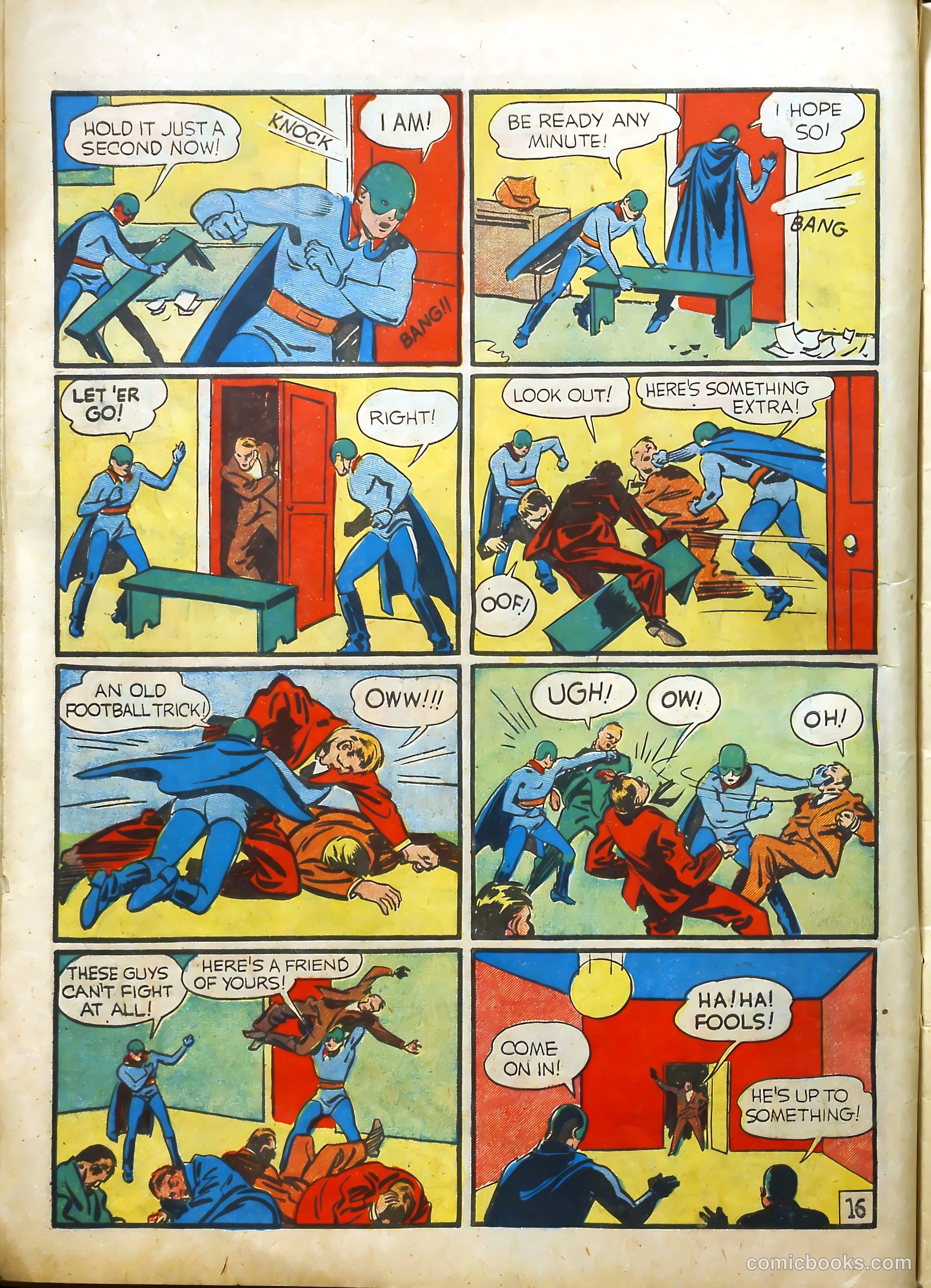 The Green Mask #2 (1940) — page 17 of 66